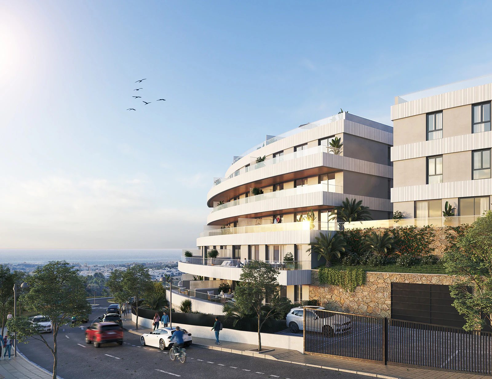 Apartments with Sea & Mountain Views