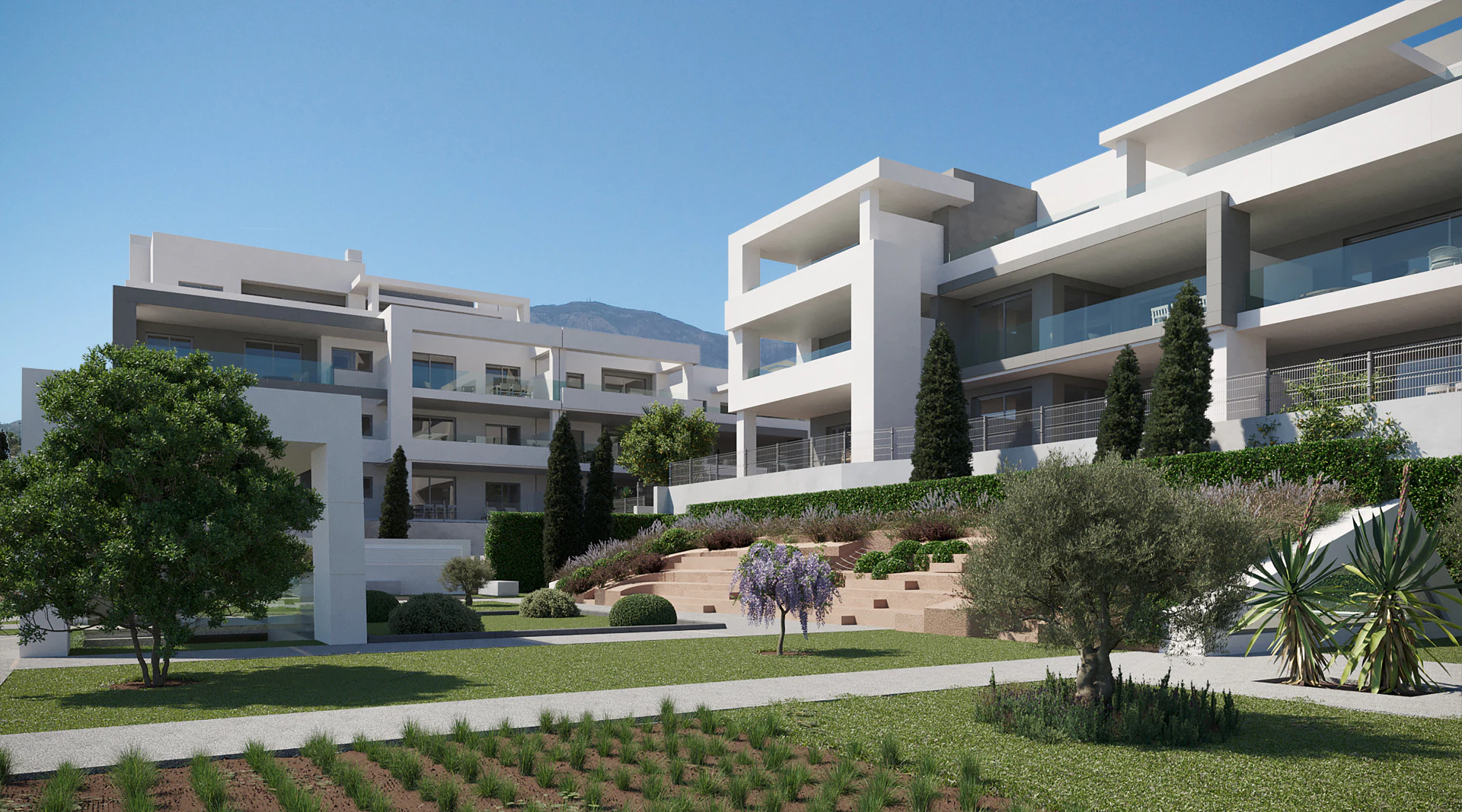 Apartments with a Spa