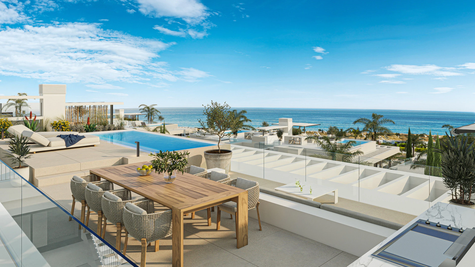 Luxury Apartments & Semi-Detached Houses