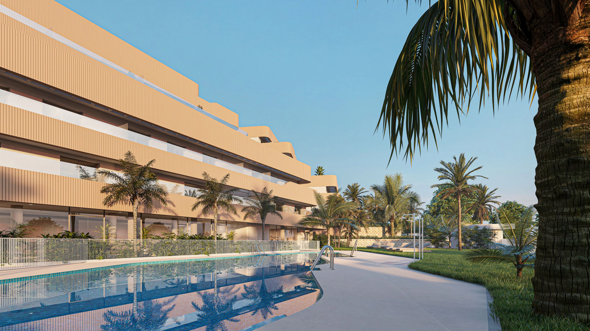 Modern Apartments in City with Sea Views