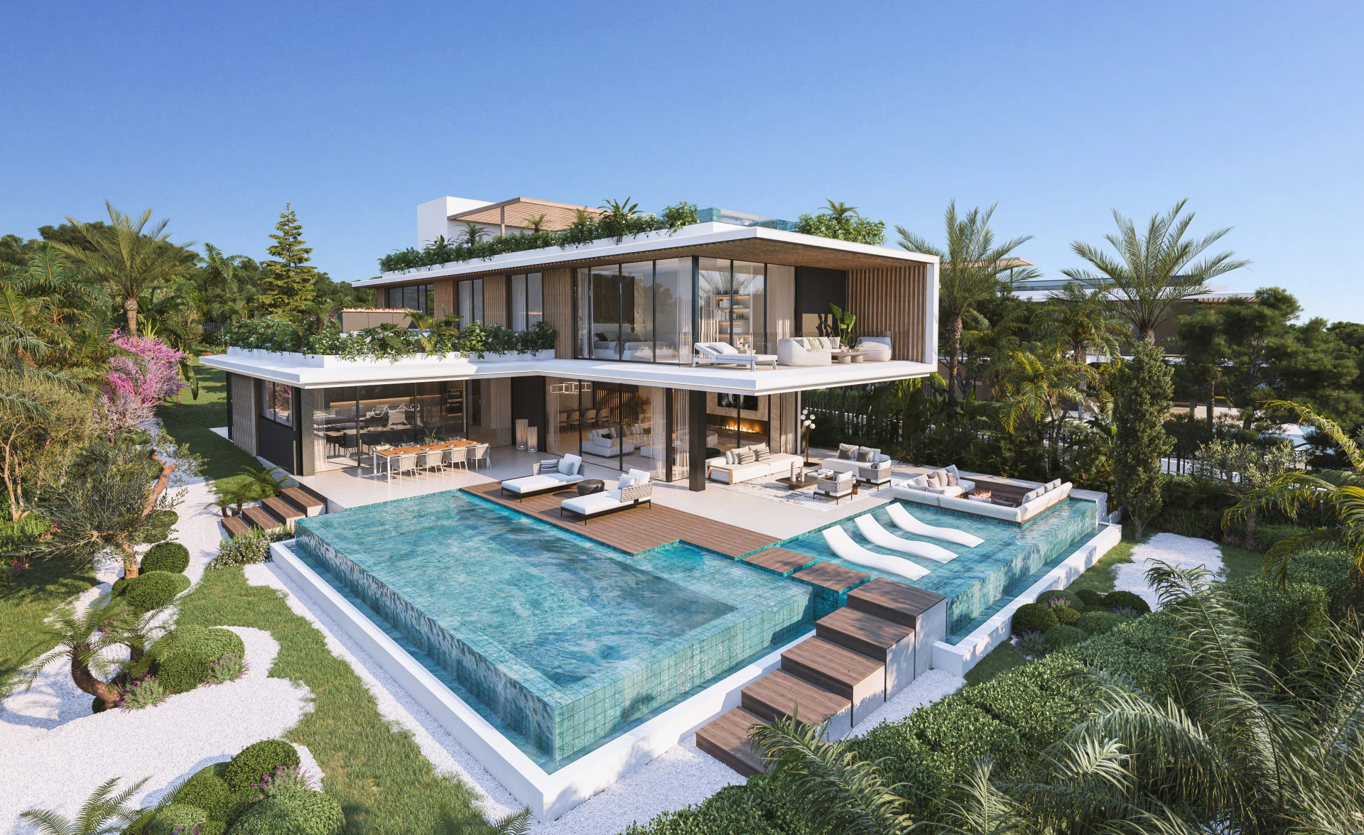 Exclusive Villas with Sea Views