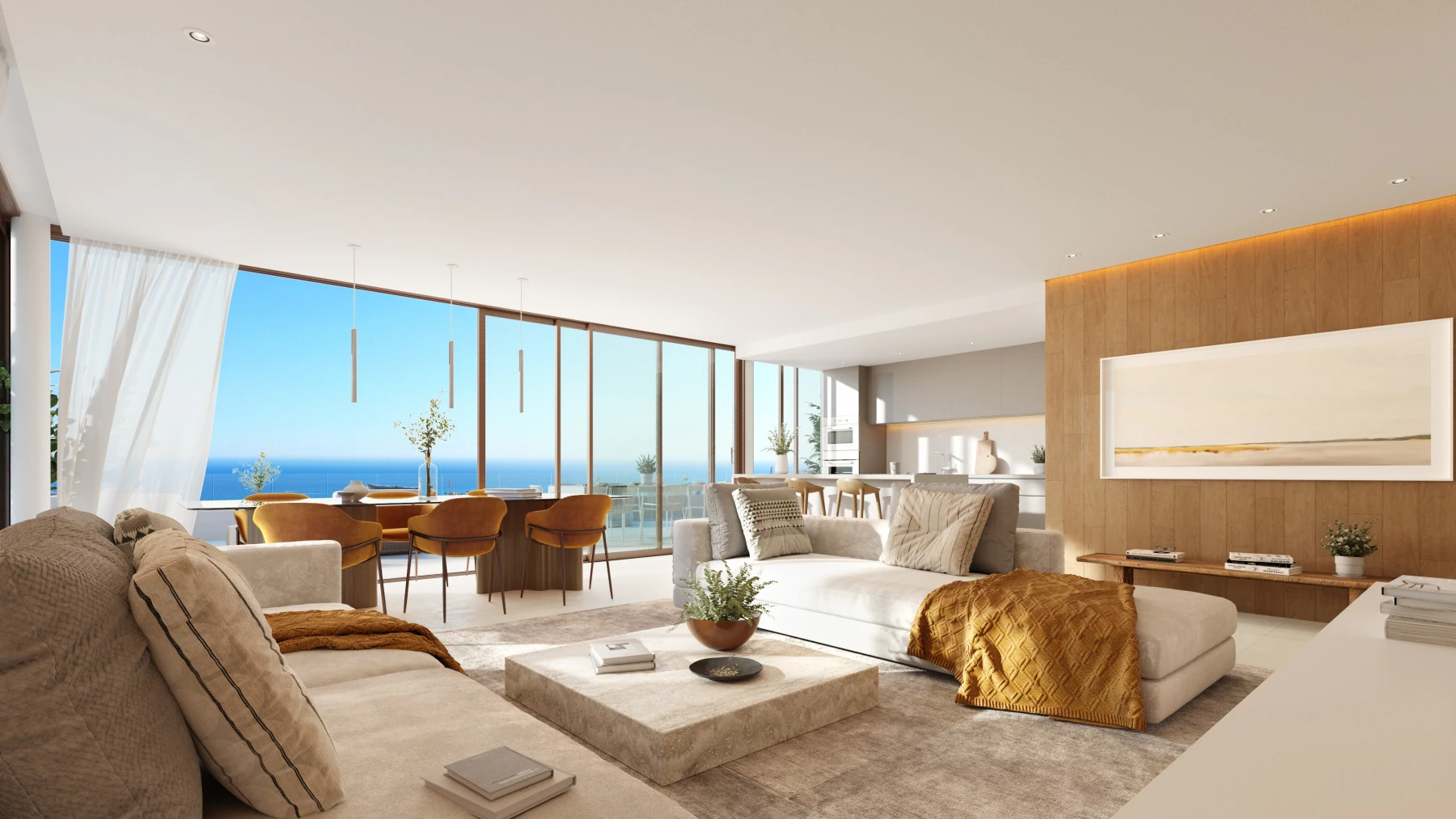 Apartments with Stunning Views