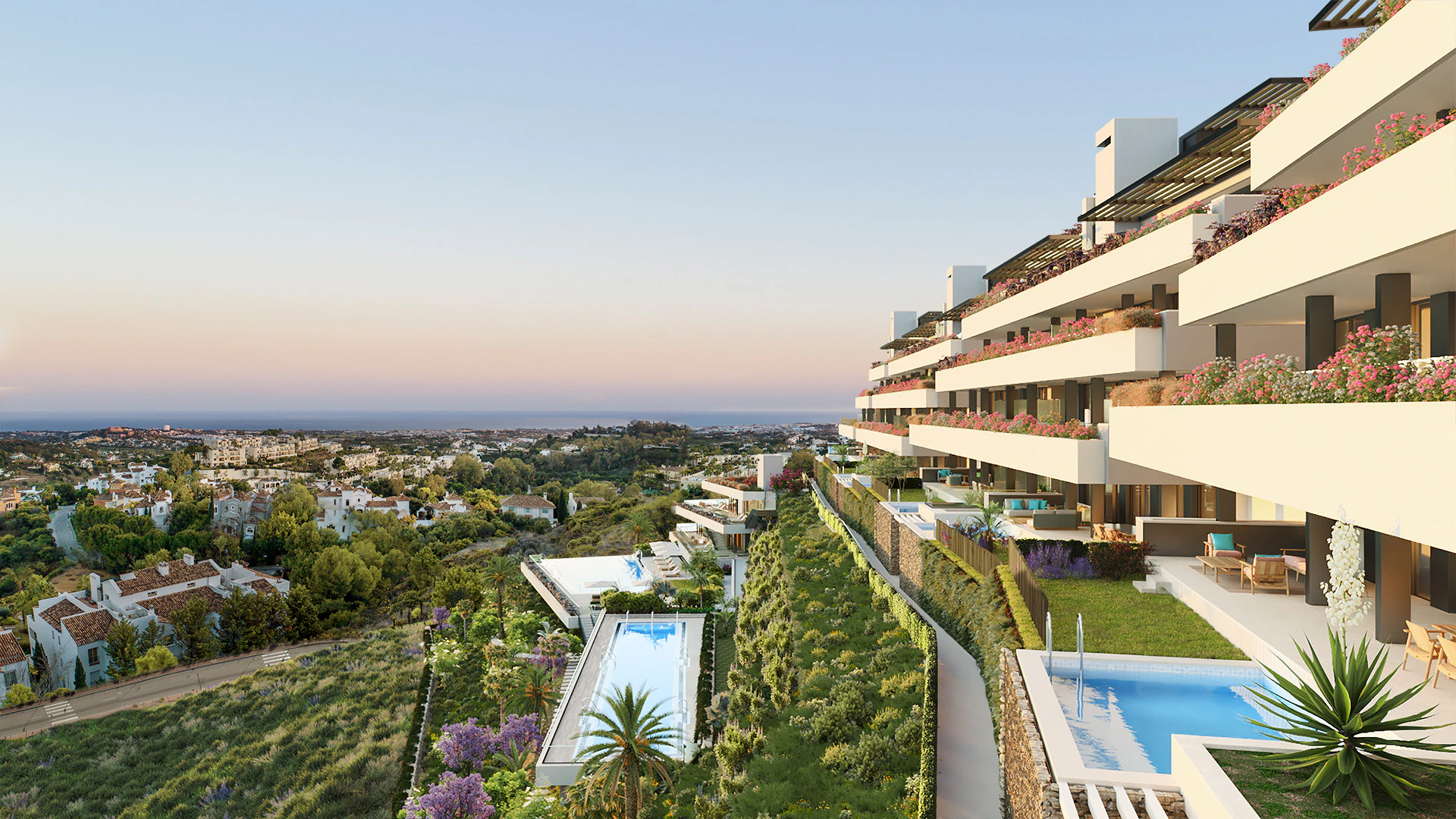 Luxury Apartments with Panoramic Views