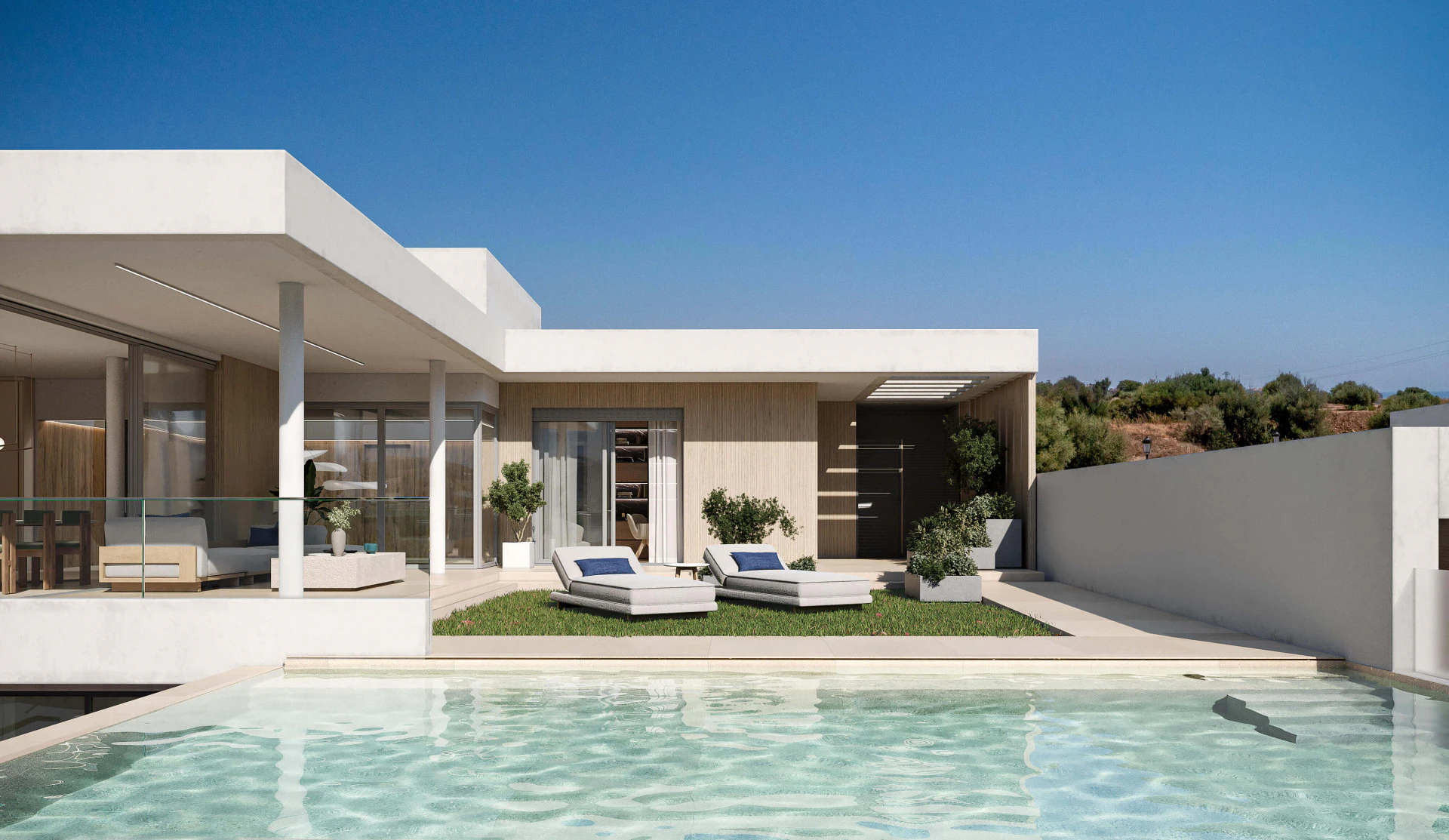 Villas with Private Pool & Sea Views