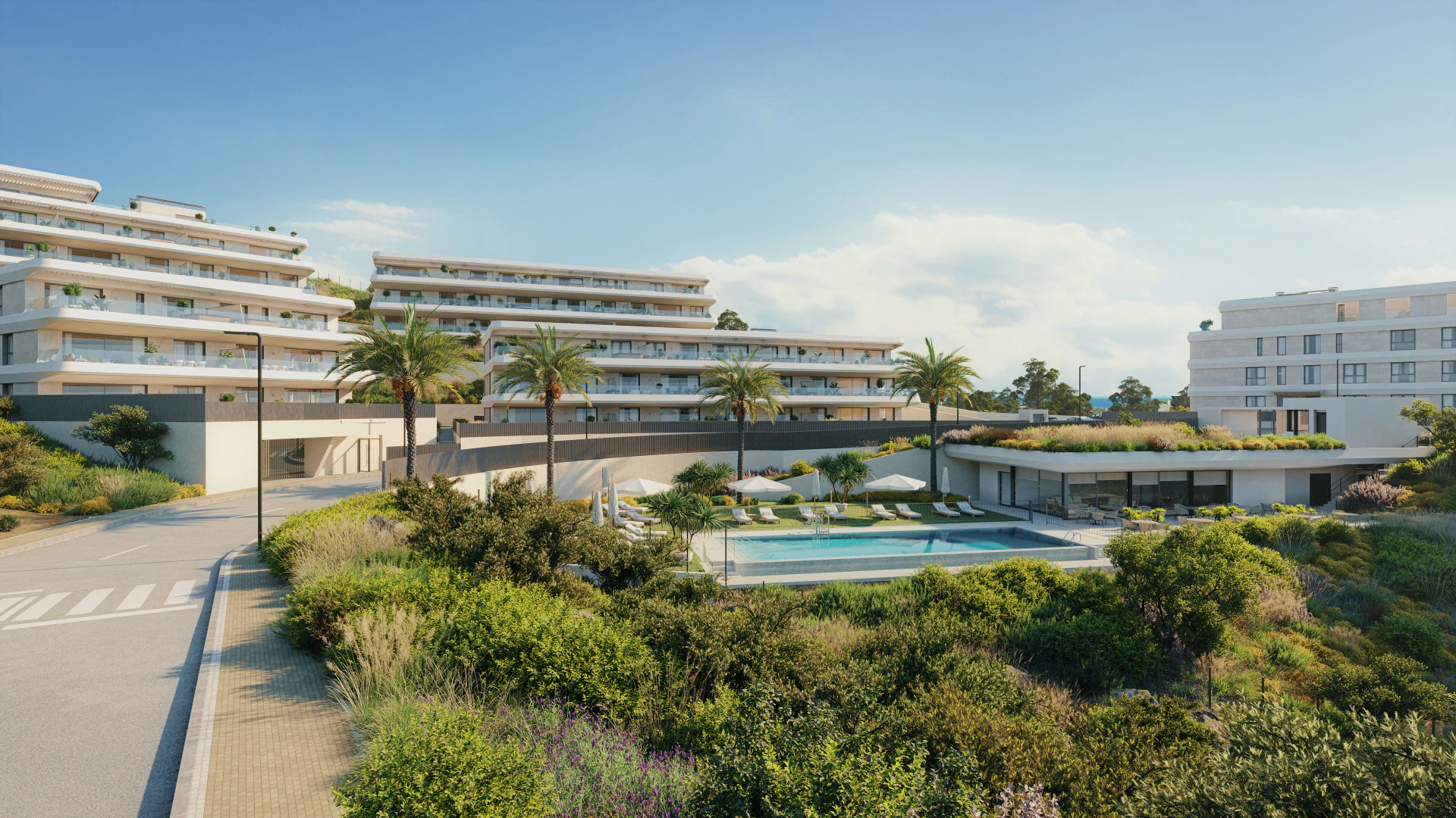 Luxury Apartments with Panoramic Views