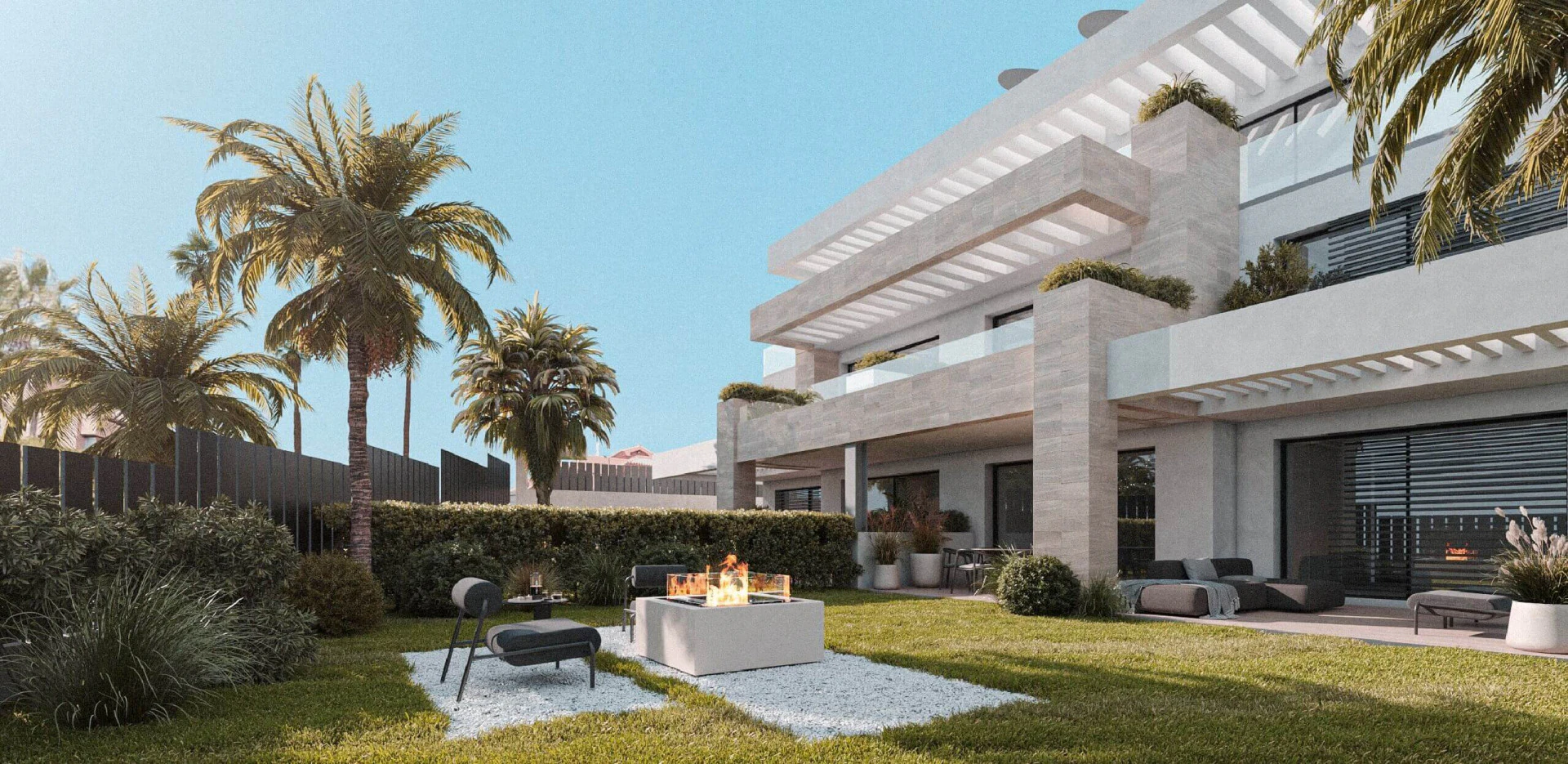 Private Apartments with Sea Views