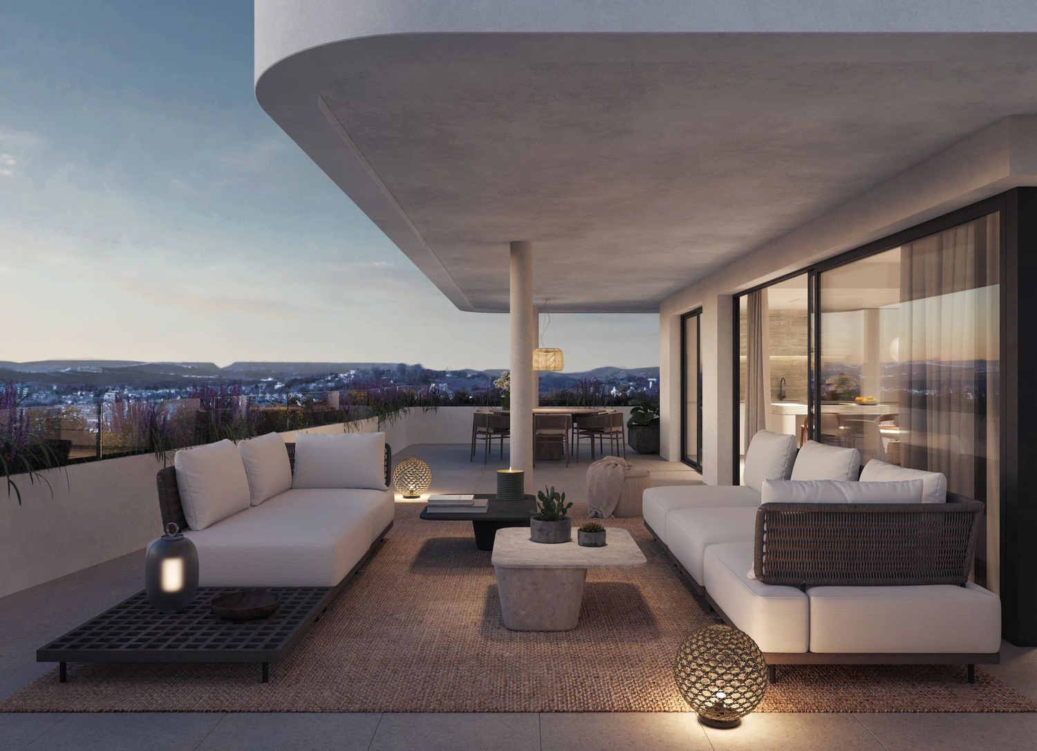 Apartment in Estepona Center