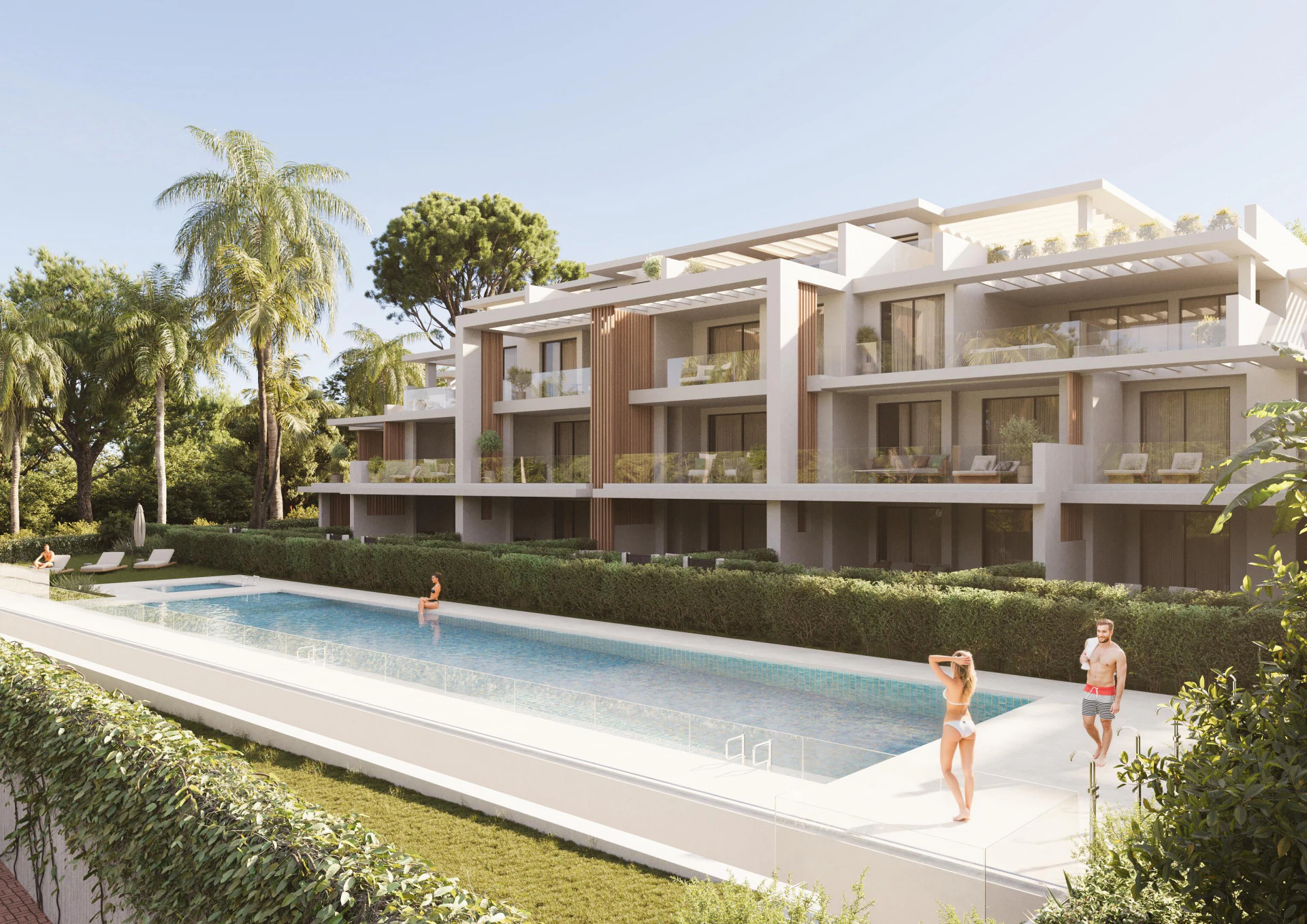 Luxury Apartments Close to The Beach