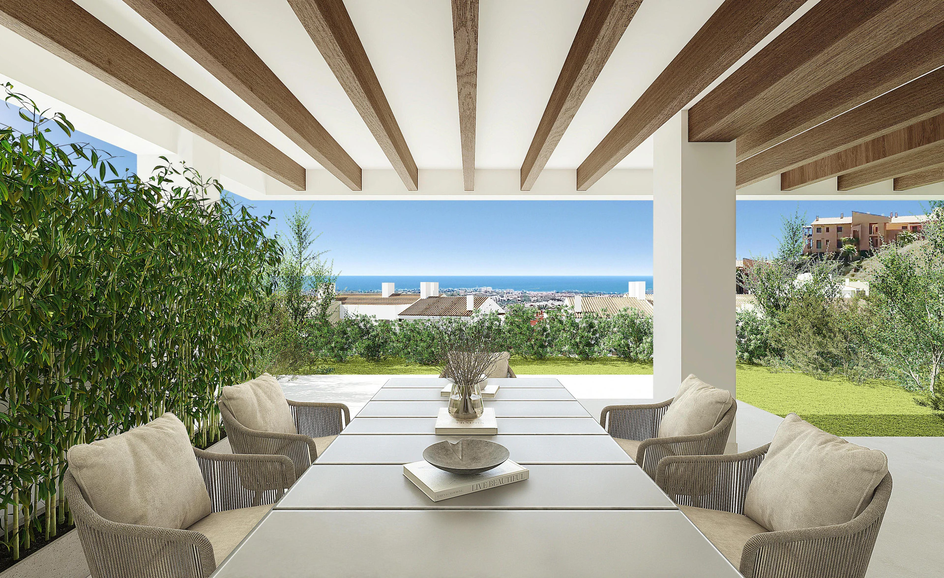 Apartments with Panoramic Golf and Sea Views
