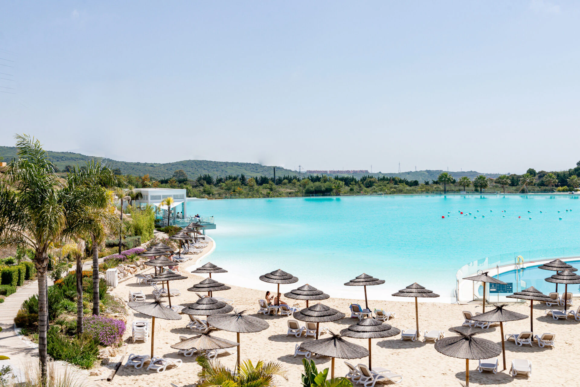 Luxury Apartments with Lagoon Access