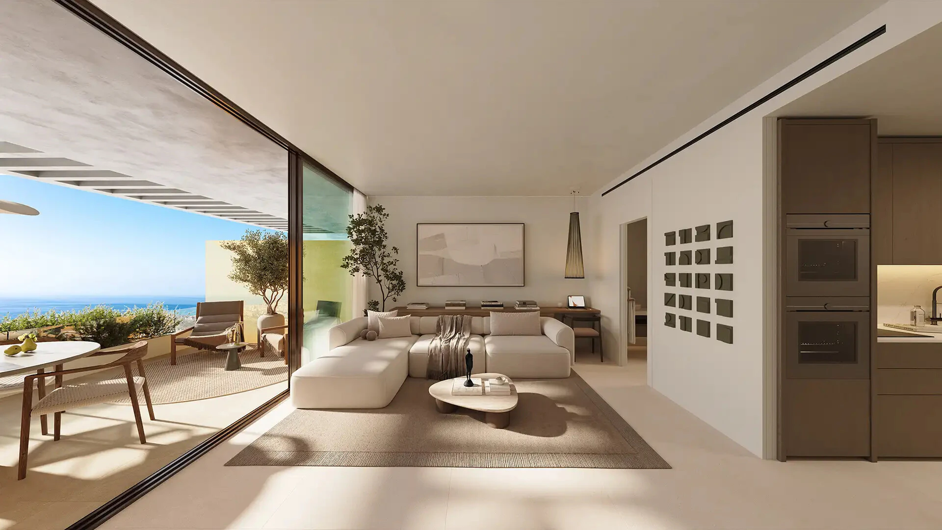 Luxury Apartments & Villas with Views