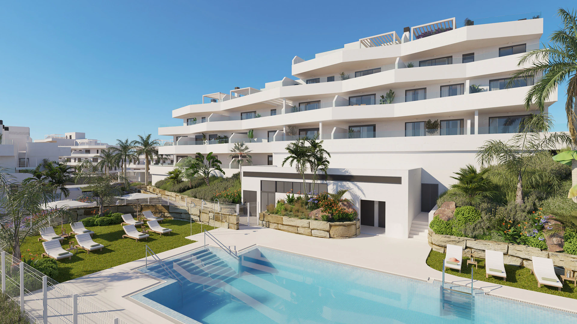 Apartments with Panoramic Sea Views