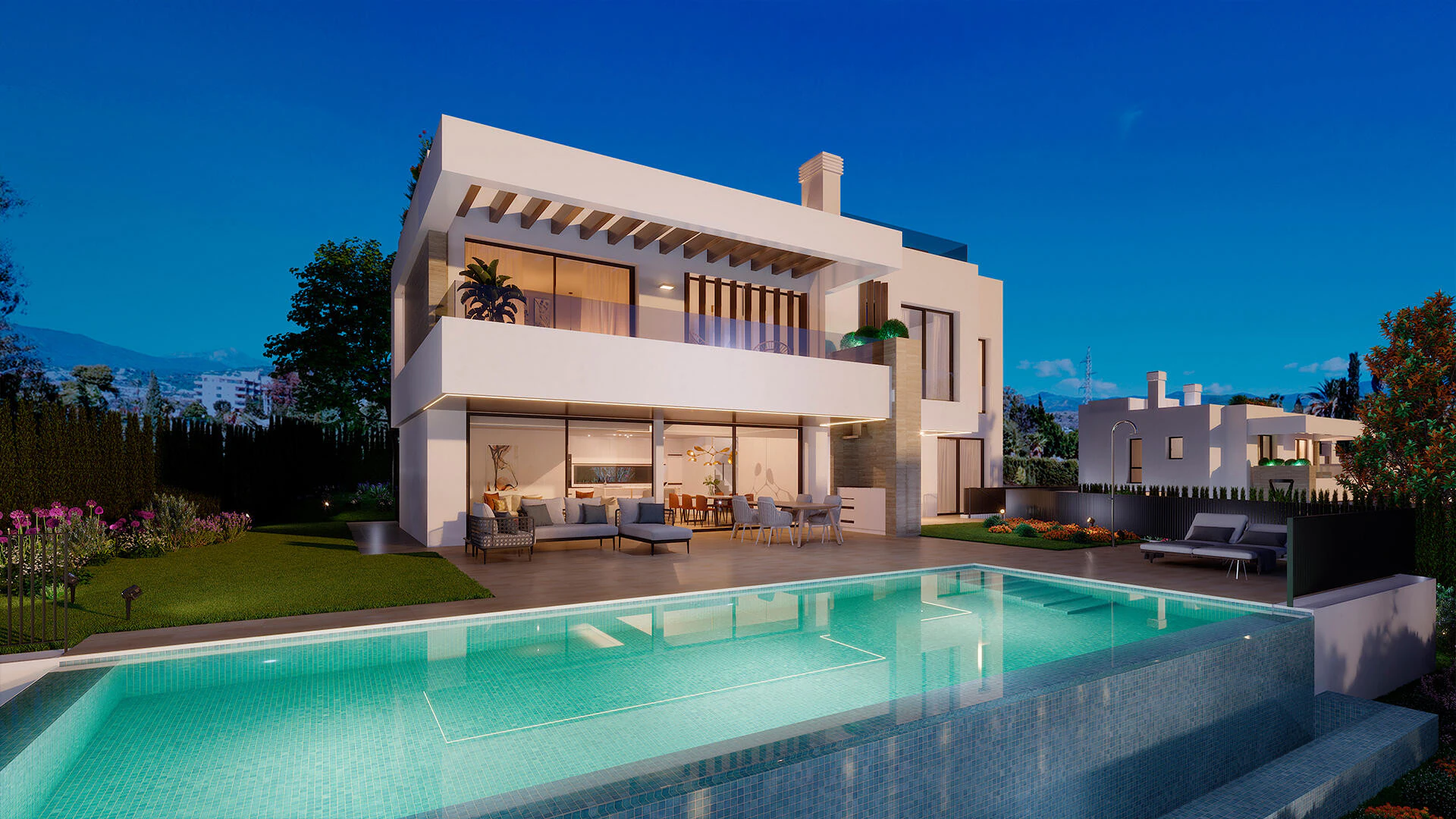 Modern Villas with Private Pool