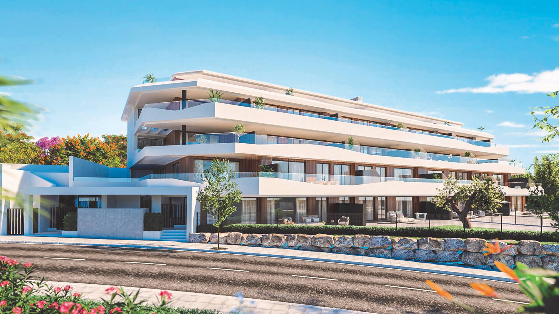 Apartments with Panoramic Sea Views