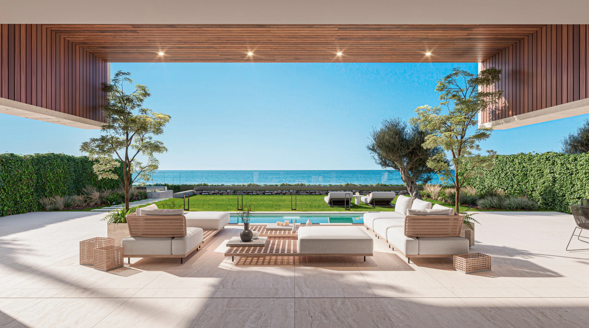 Luxury Beachfront Apartments