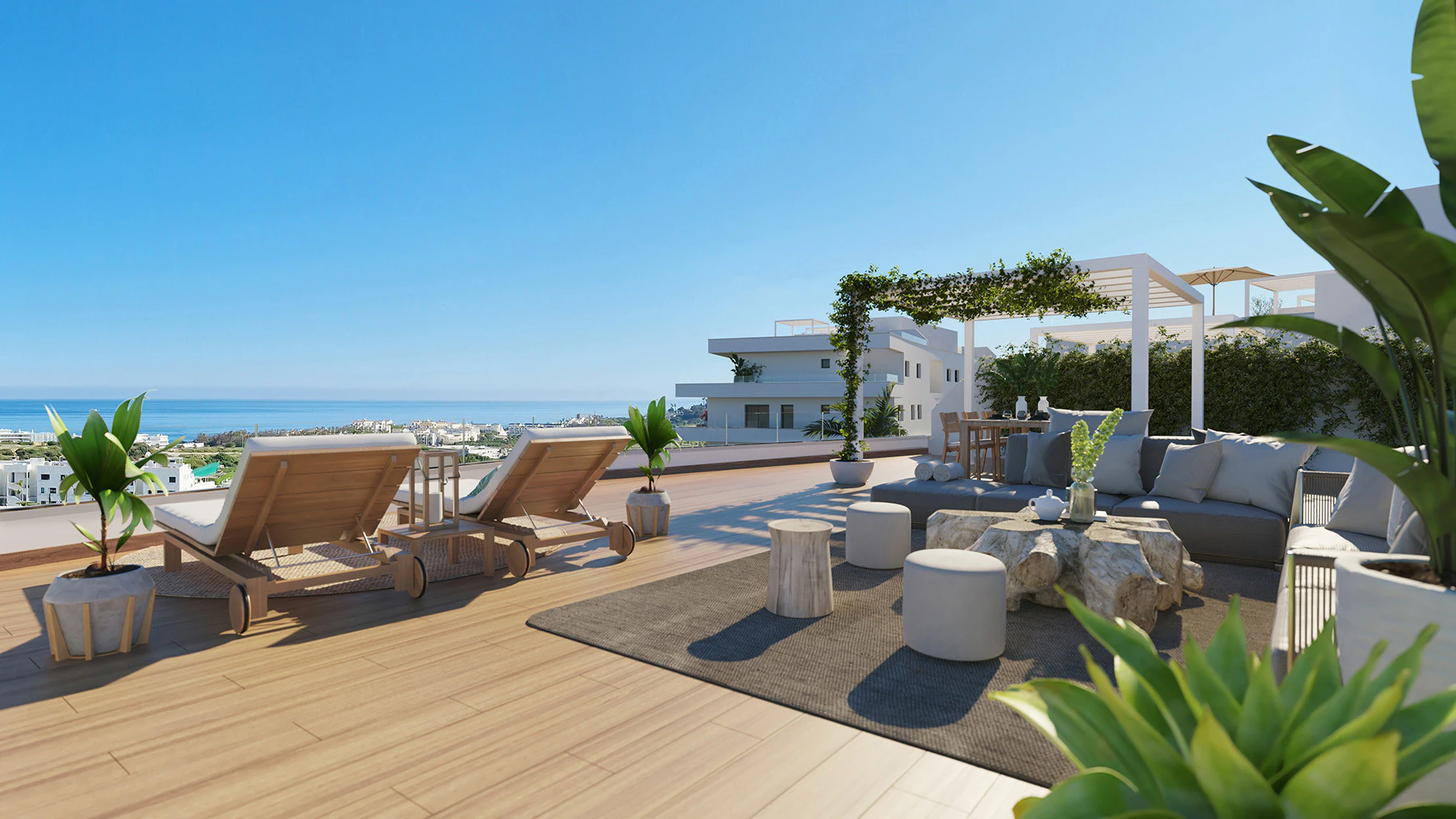 Apartments with Panoramic Sea Views