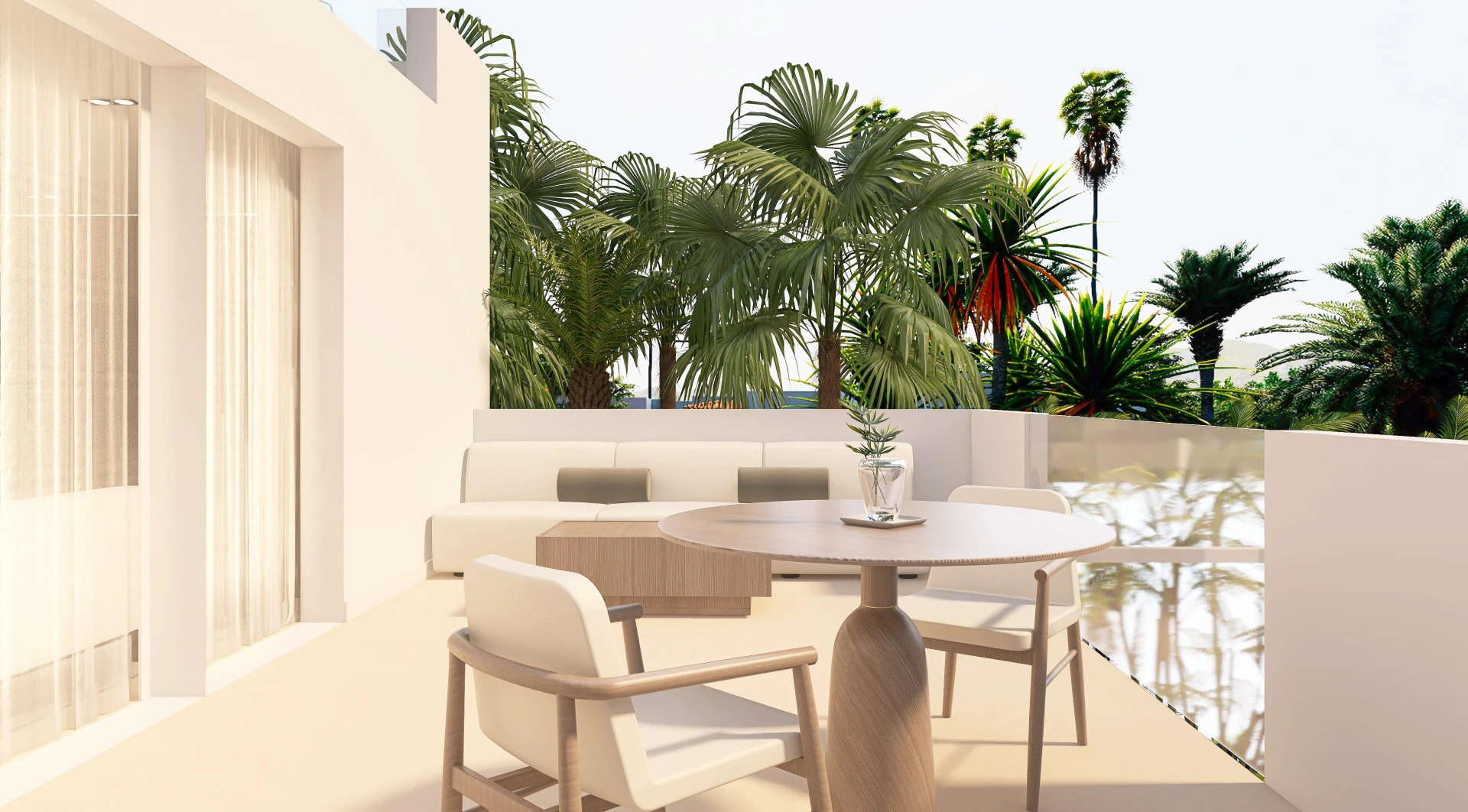 Apartments in Peaceful Area