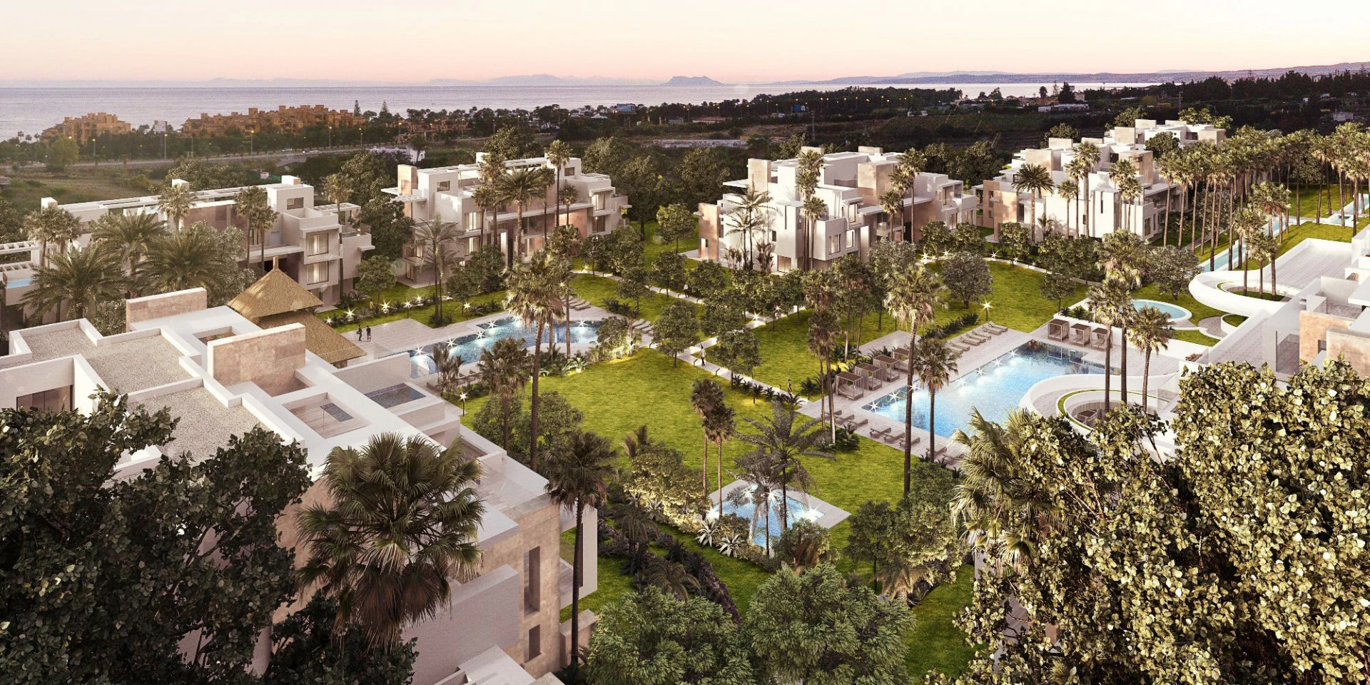 Apartments with Heated Pools
