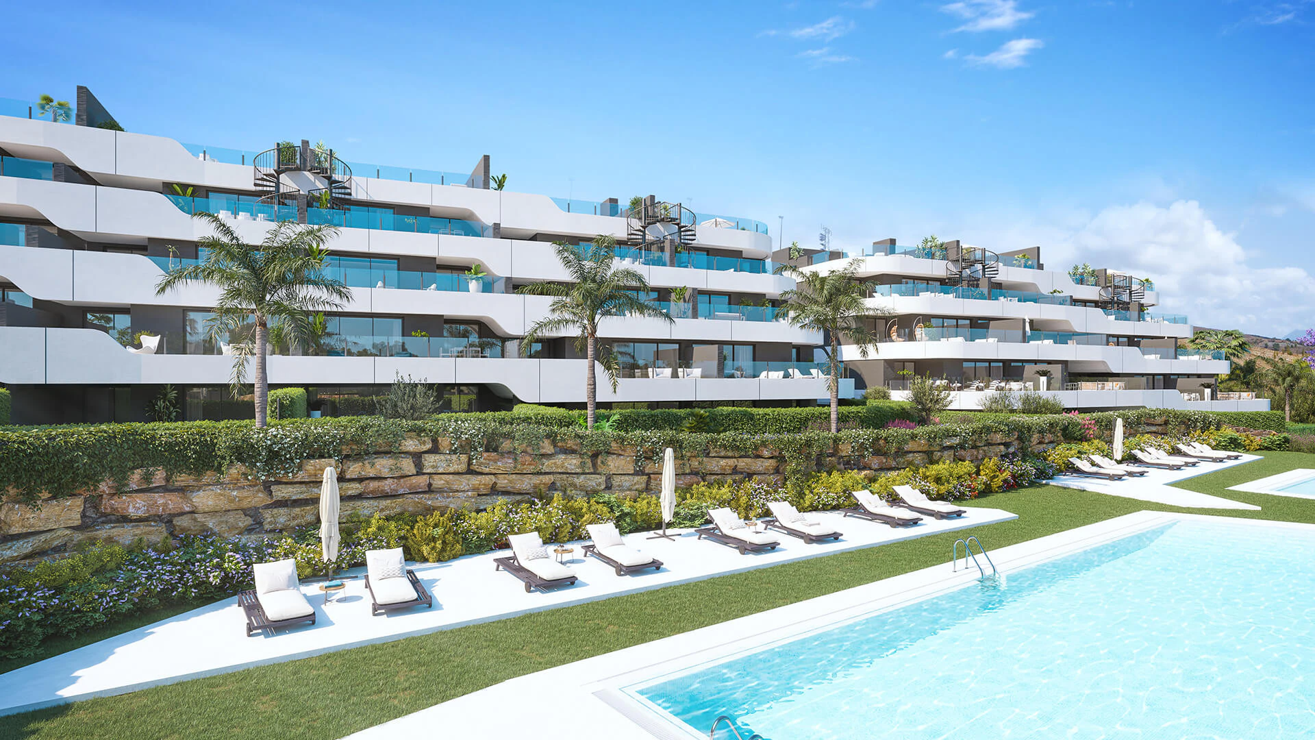 Apartments with Sea Views
