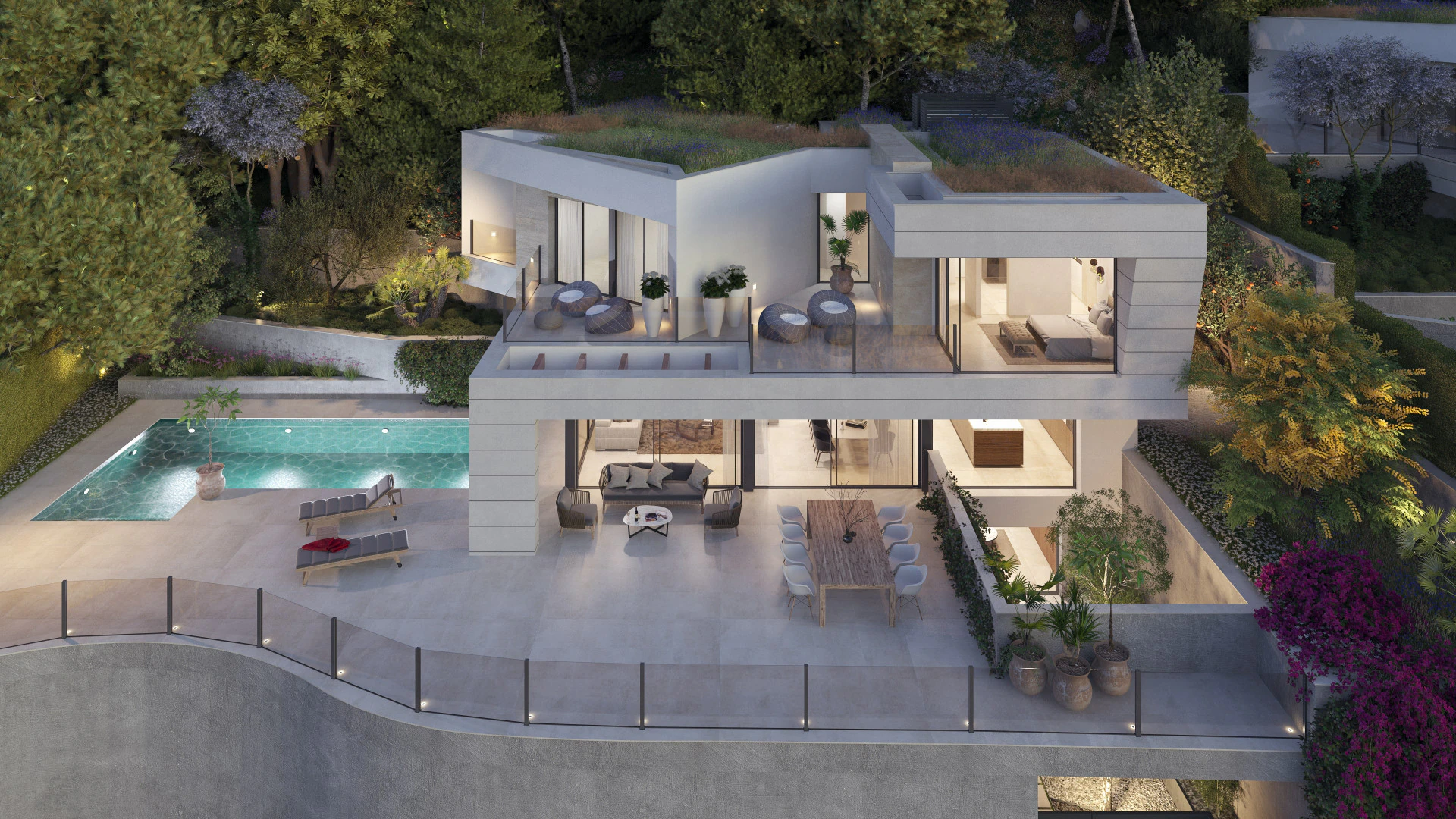Villas with Panoramic Sea Views