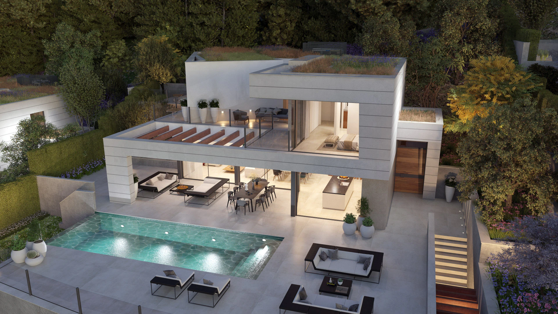 Villas with Panoramic Sea Views