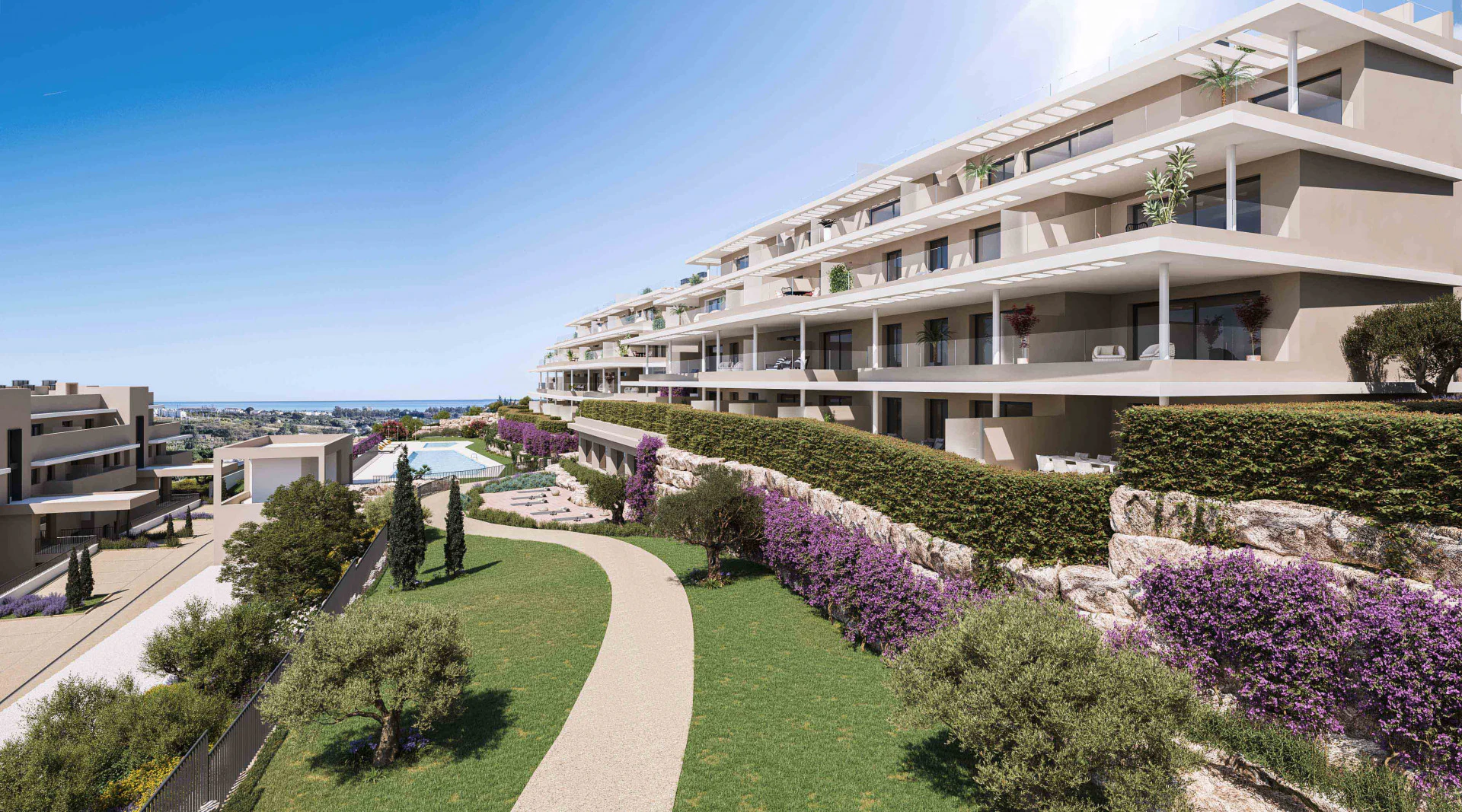Modern Apartments with Sea Views