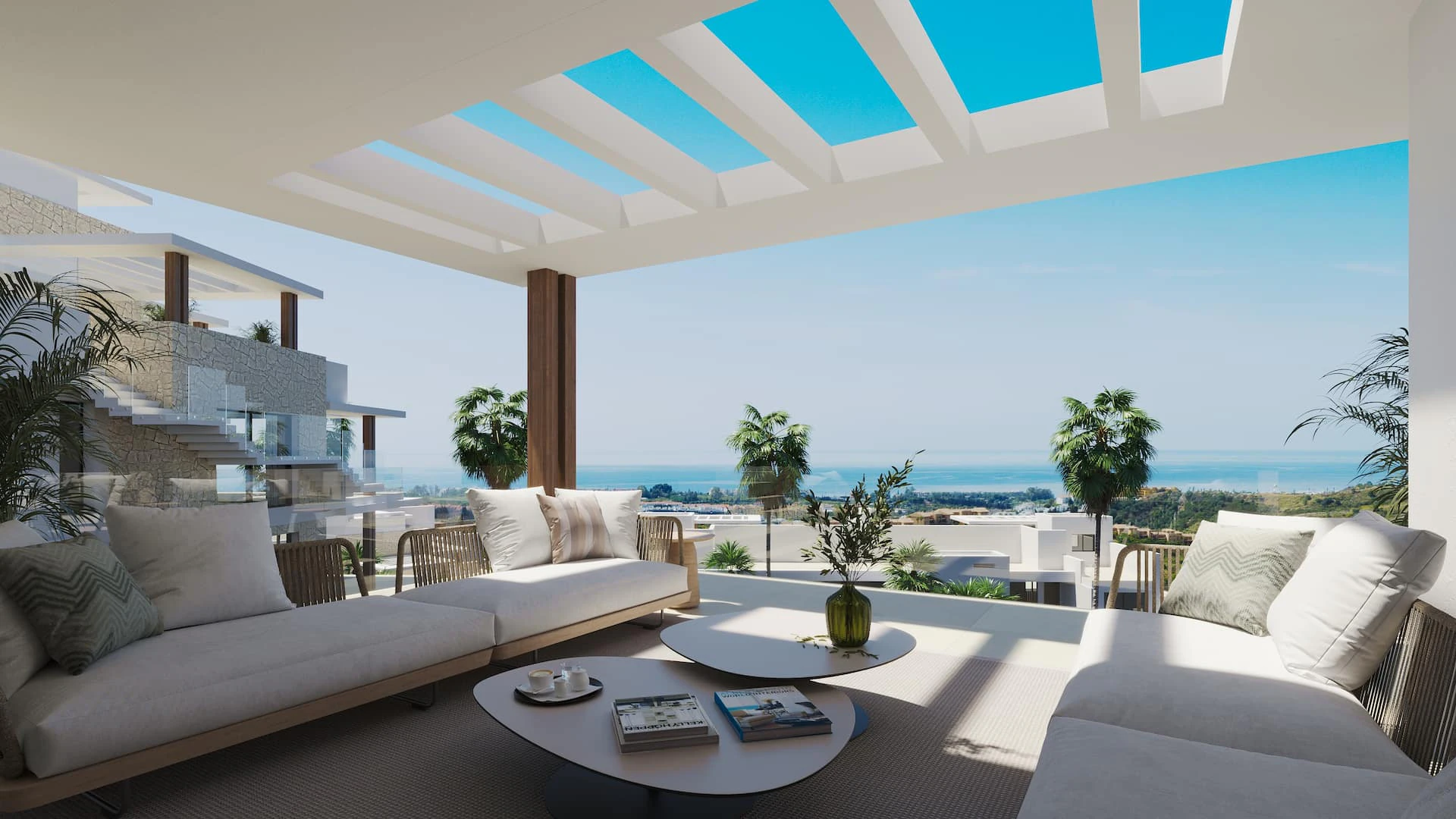 Luxury Apartments with Sea & Mountain Views