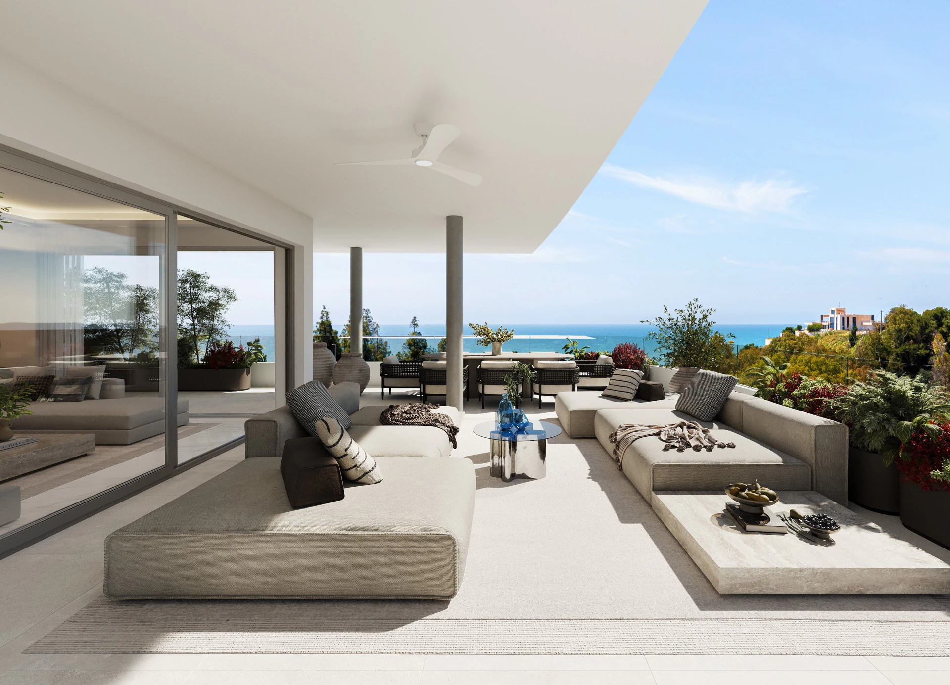 Luxury Apartments Close to The Beach