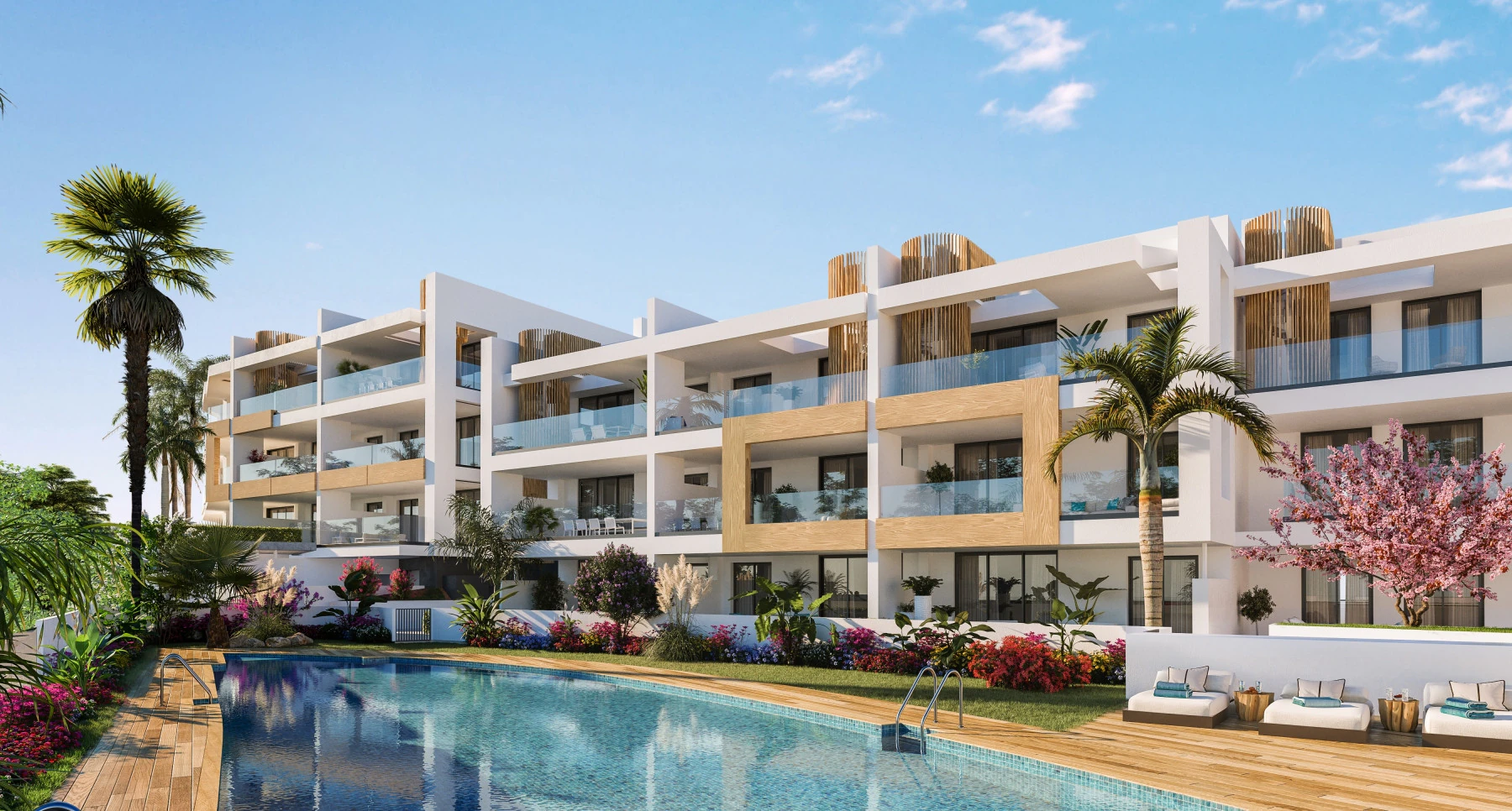 Modern Apartments with Sea Views