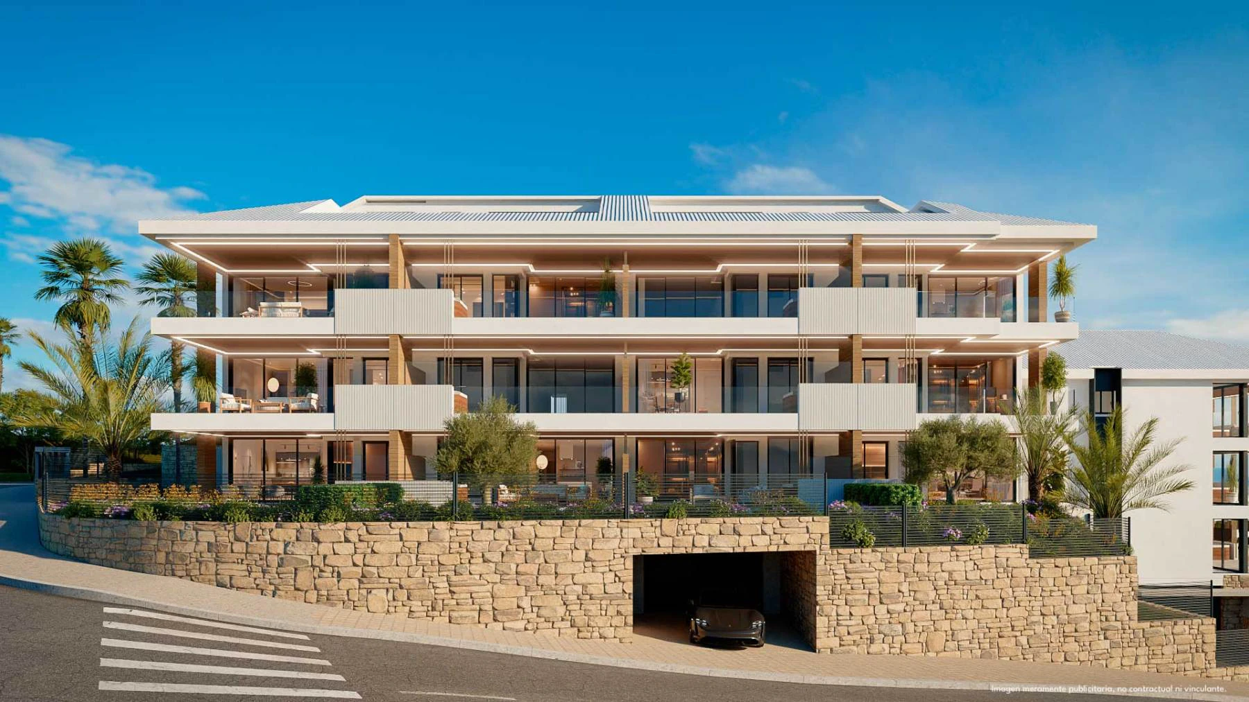 Apartments with Wellness Center