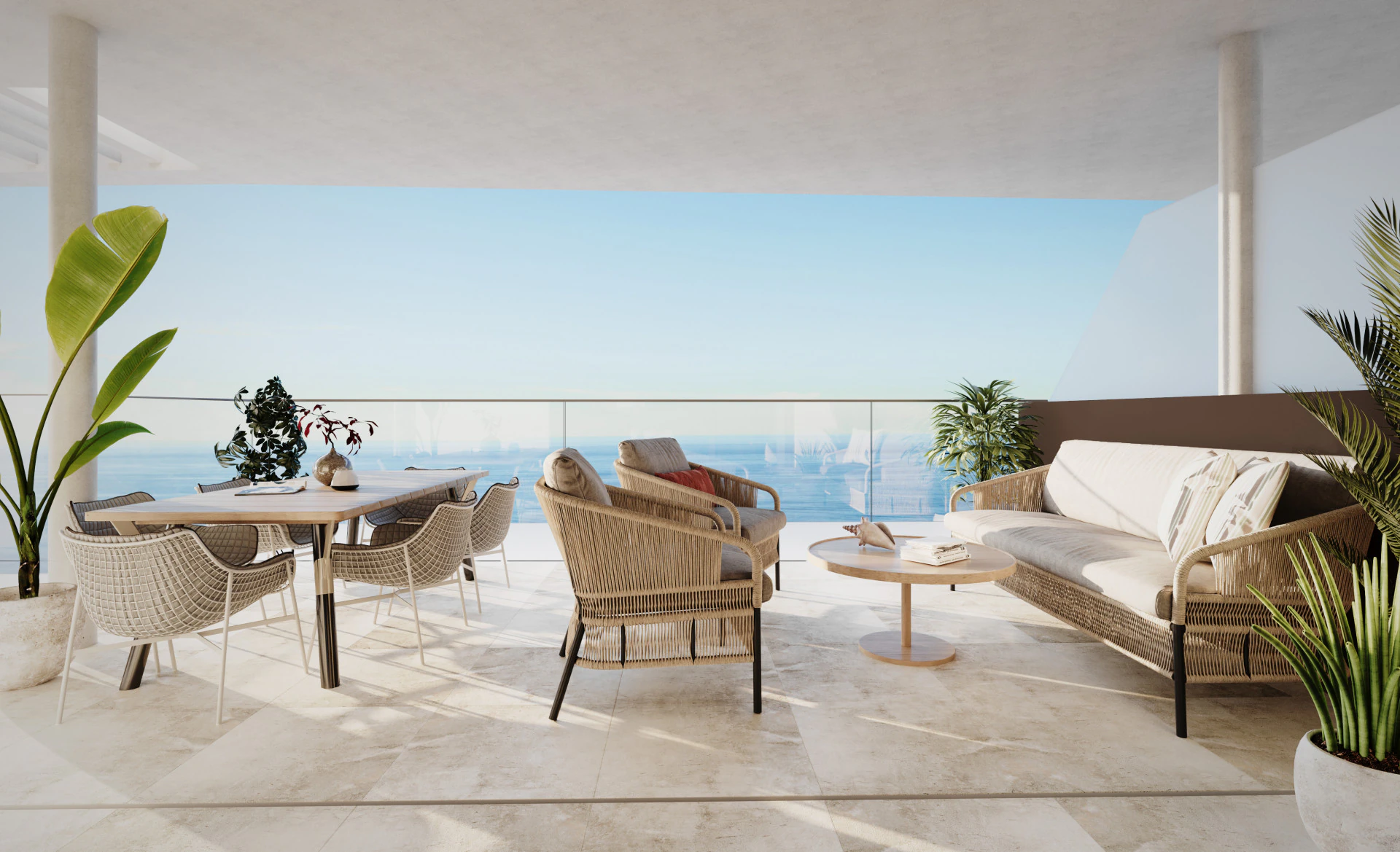 Apartments with Sea Views