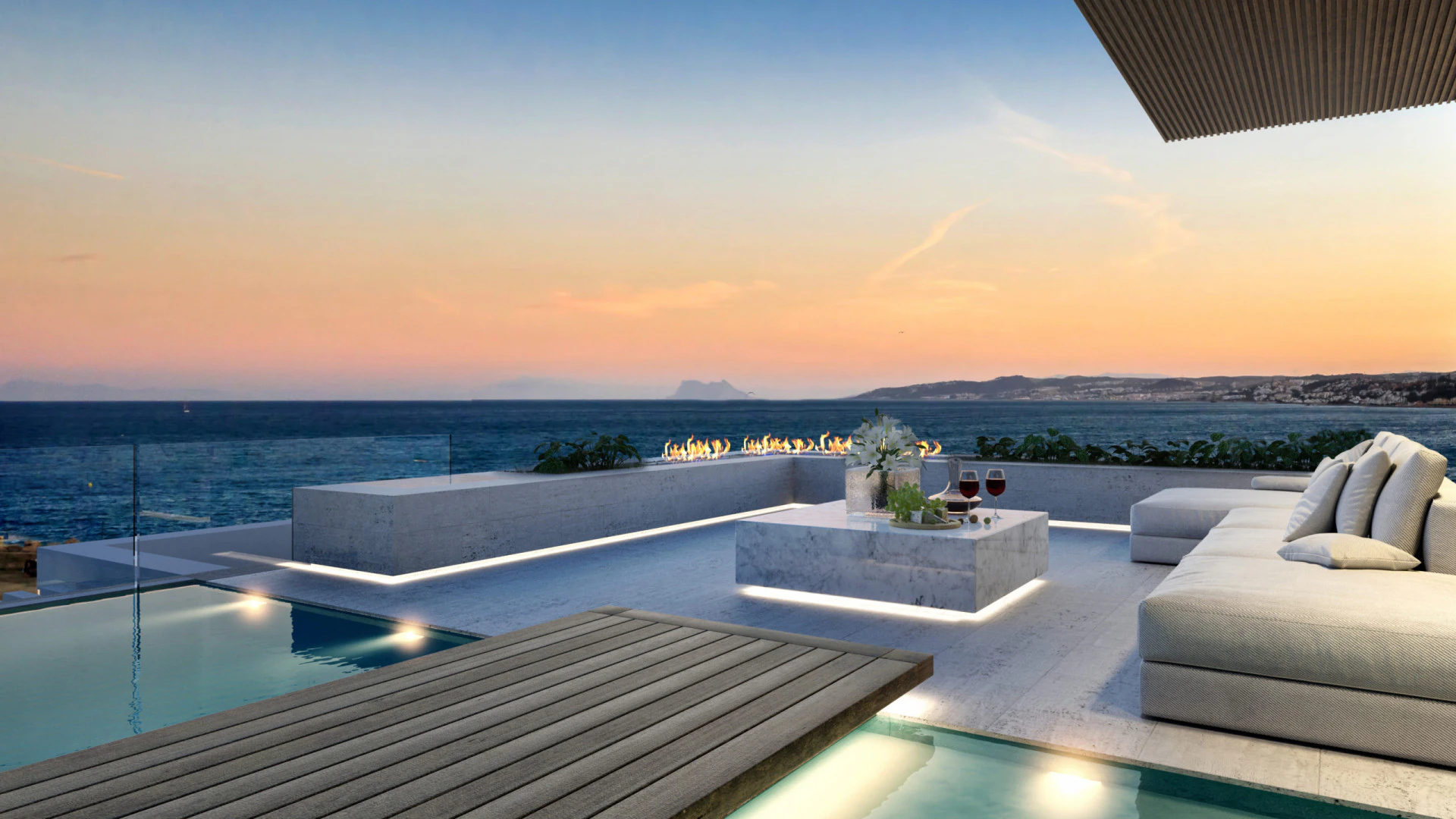 Luxury Beachfront Apartments