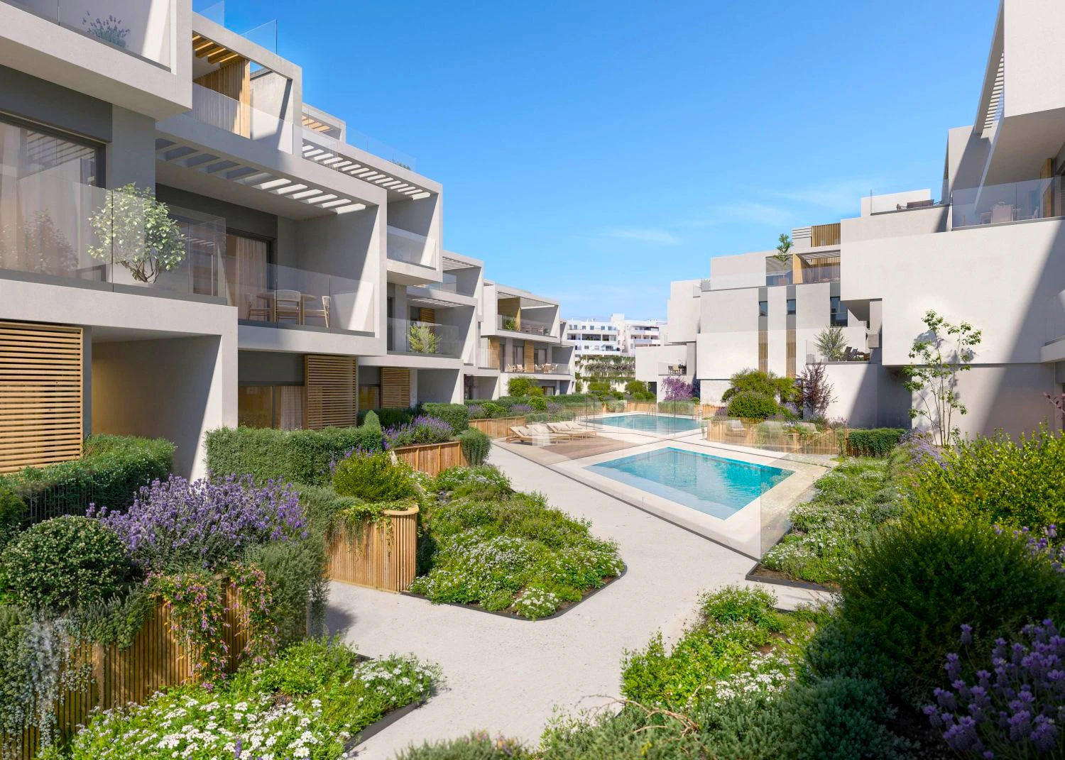Modern Apartments in Marbella