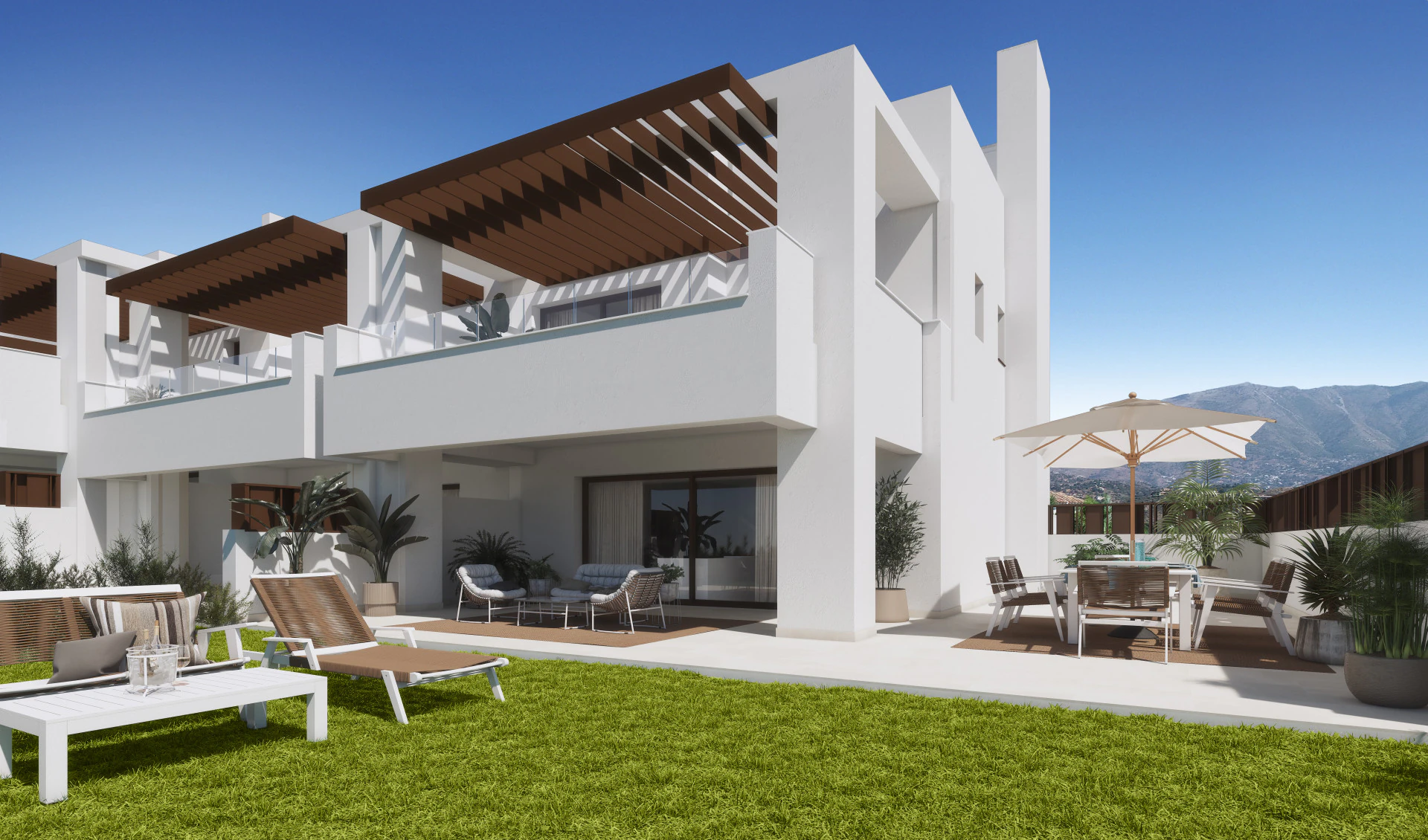 Semi-Detached Houses near Golf