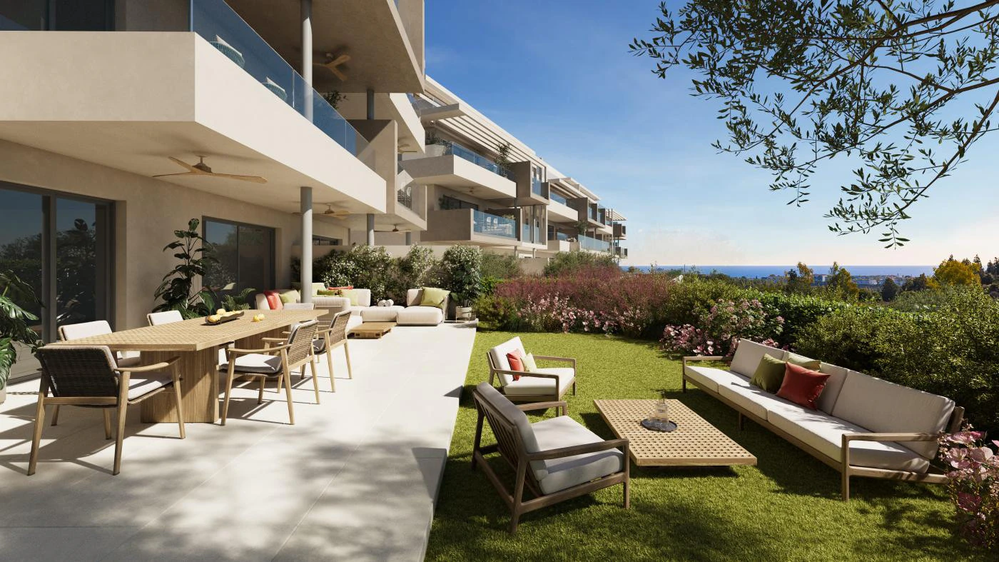 Modern Apartments with Views