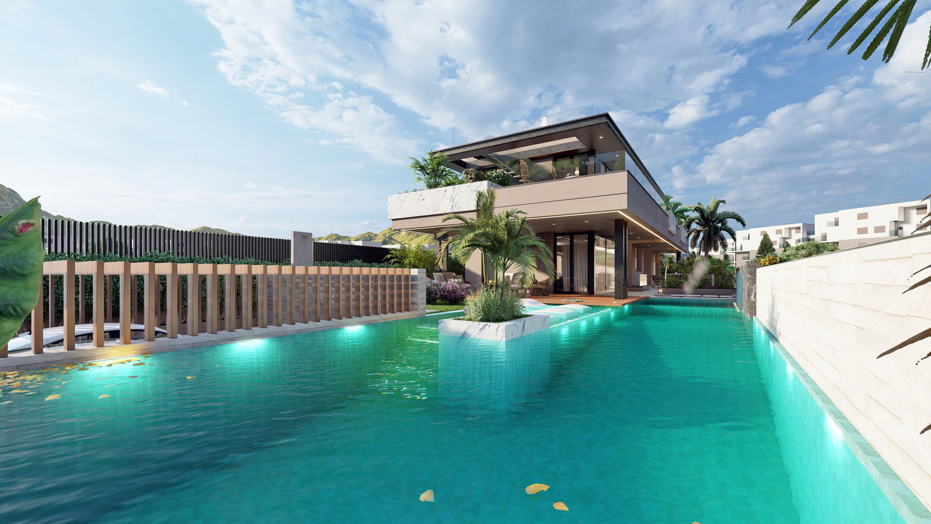 Villa with Panoramic Views