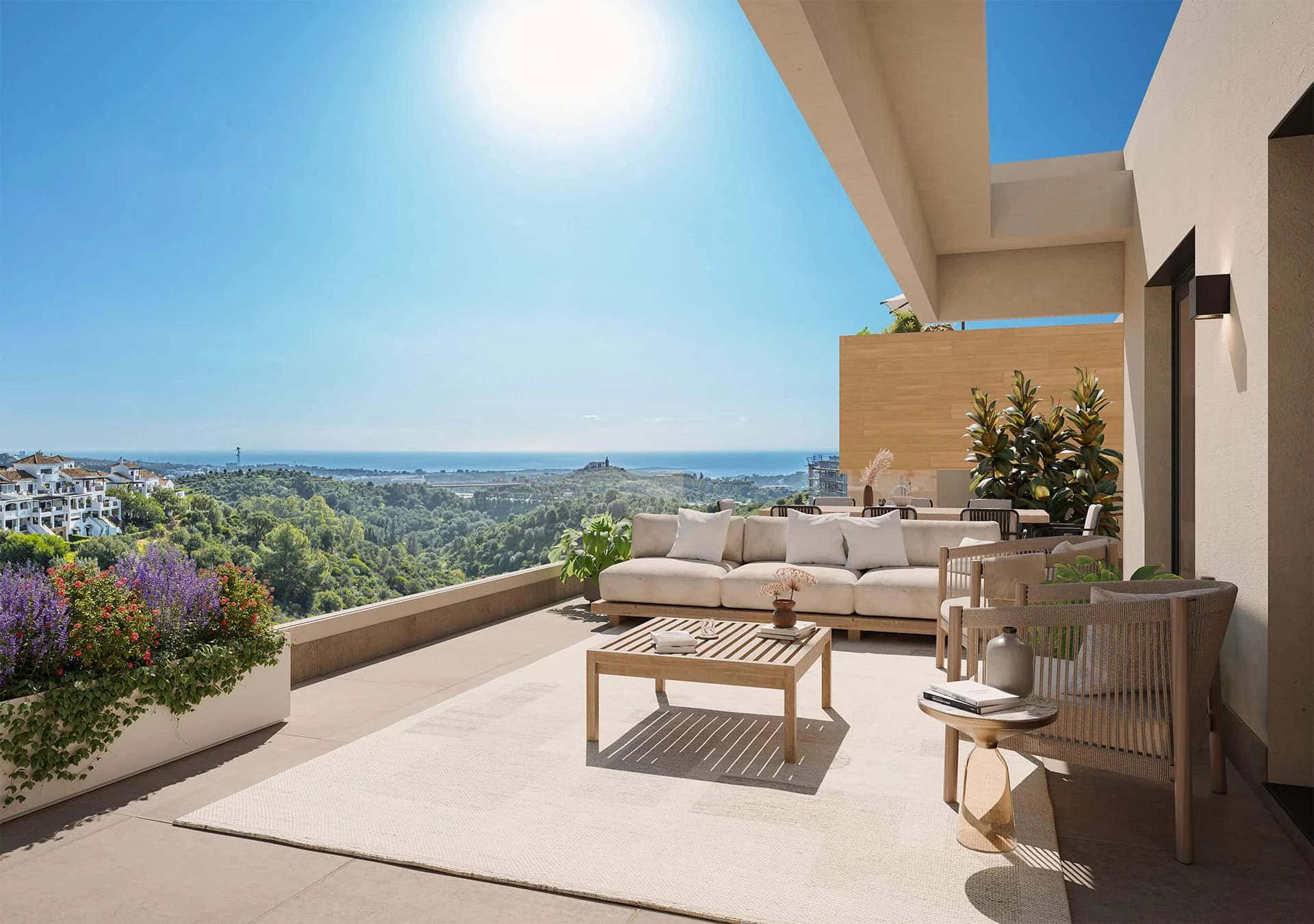 Apartments with Sea Views in Marbella