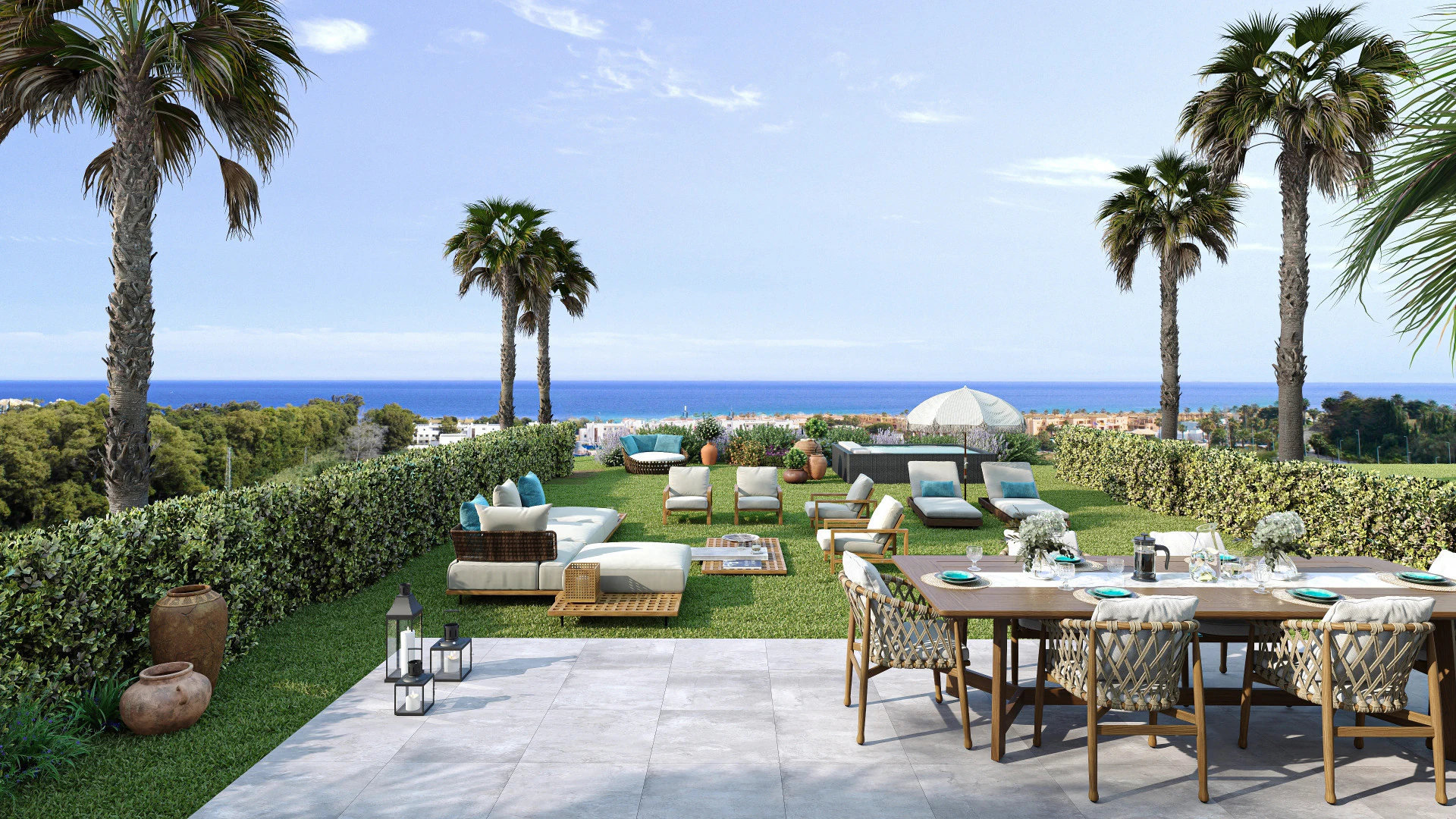 Apartments with Sea Views