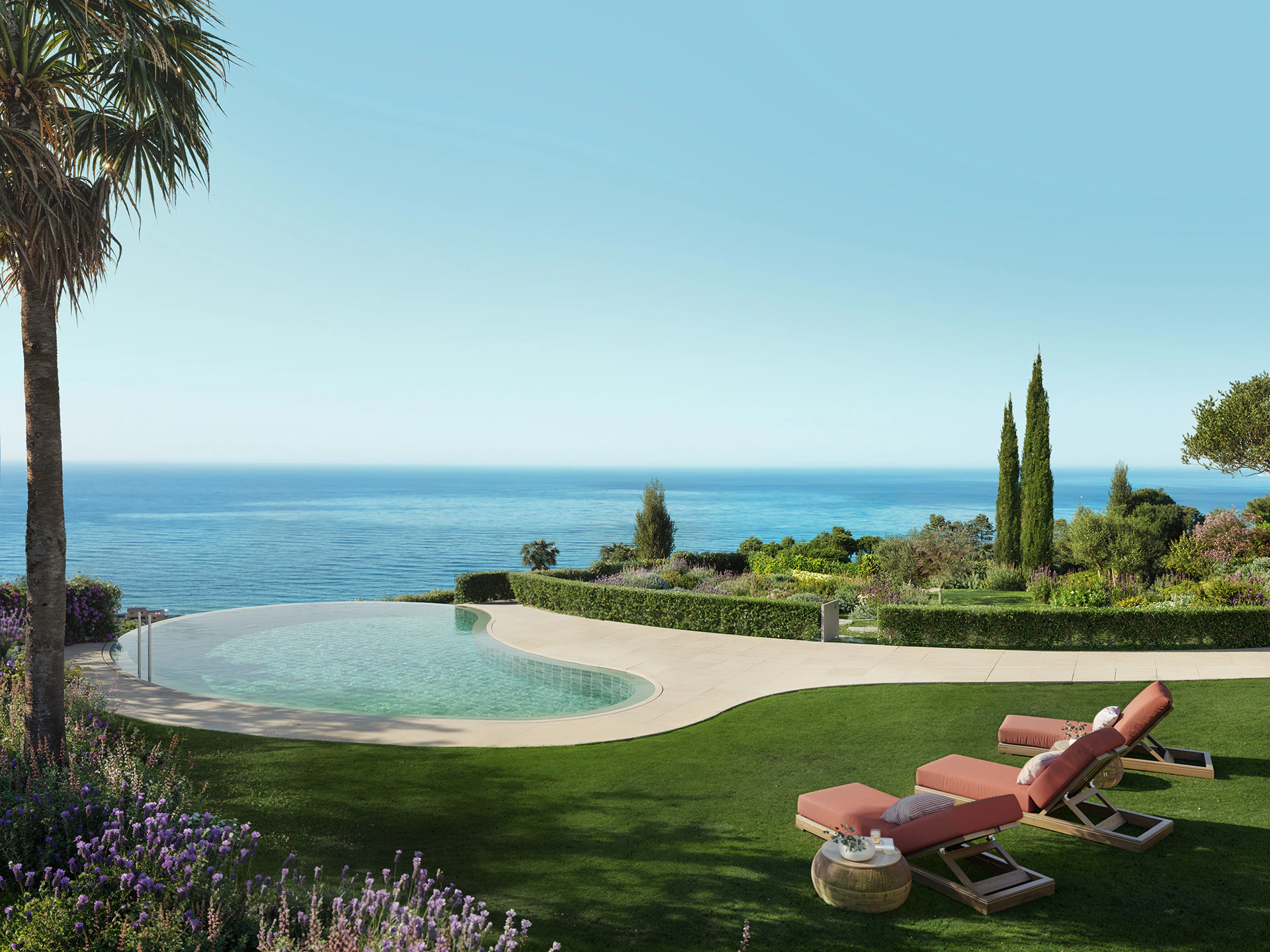 Apartments with Sea View
