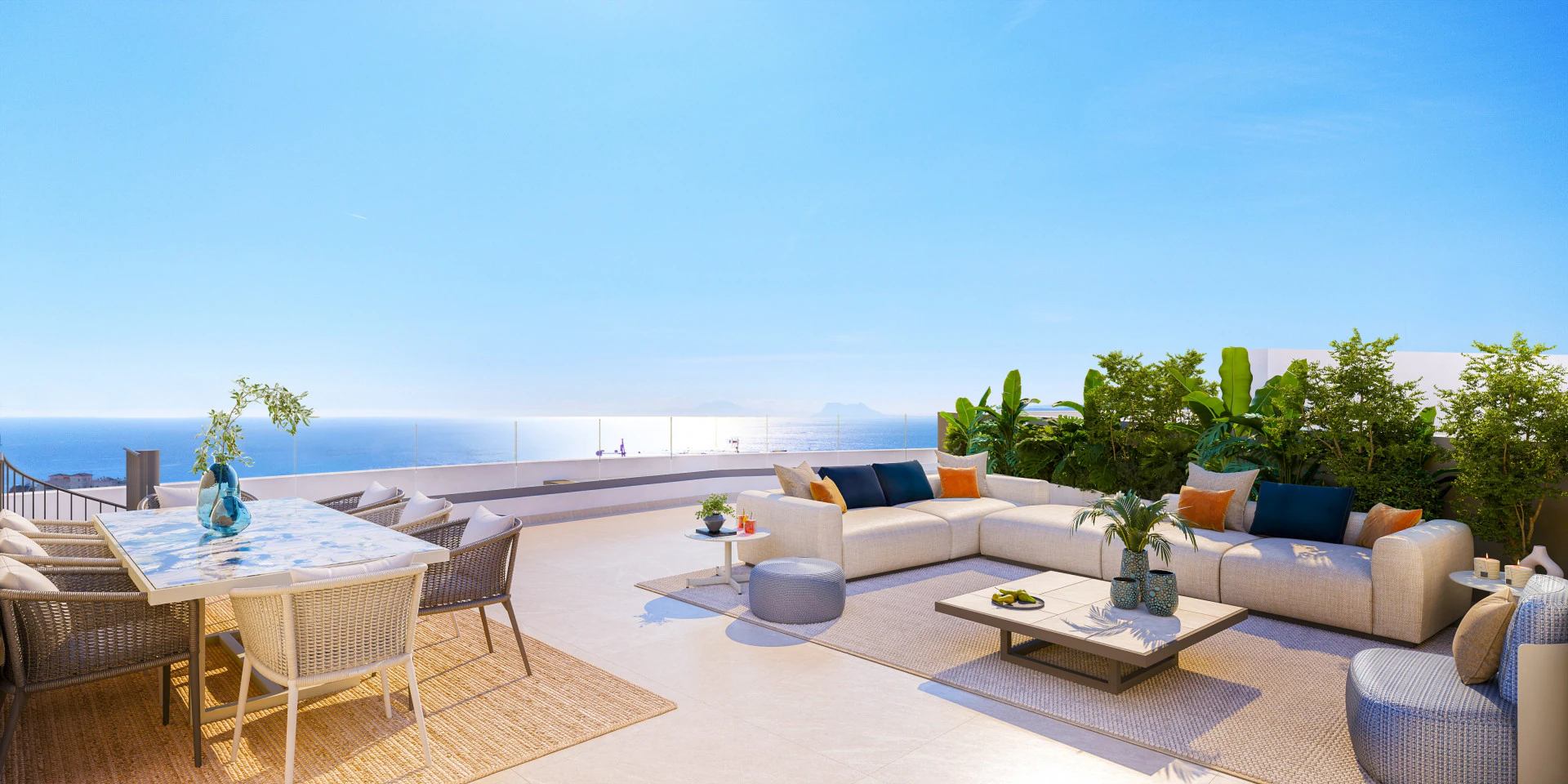 Apartments with Sea & Mountain Views