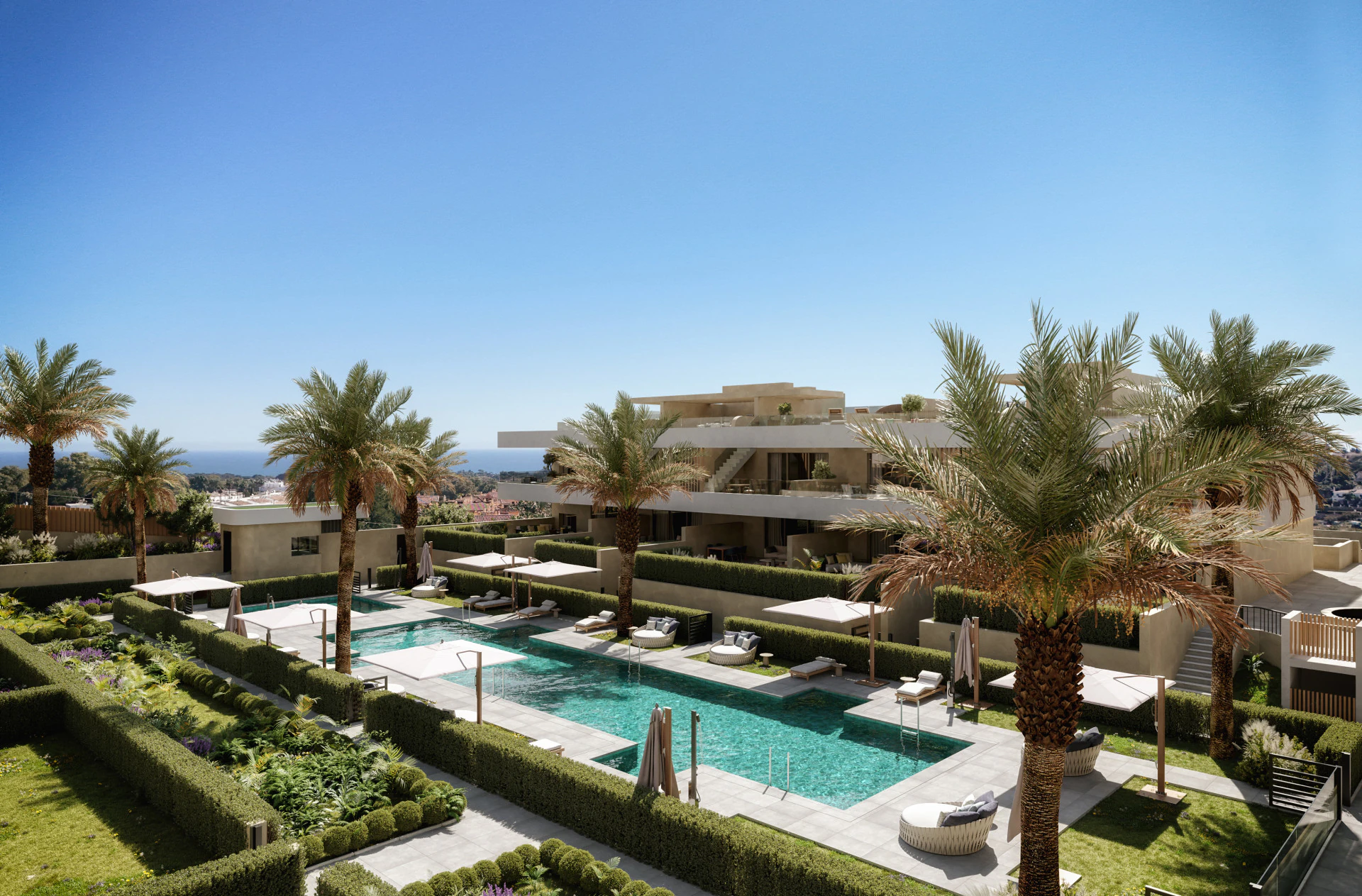 Apartments with Panoramic Views