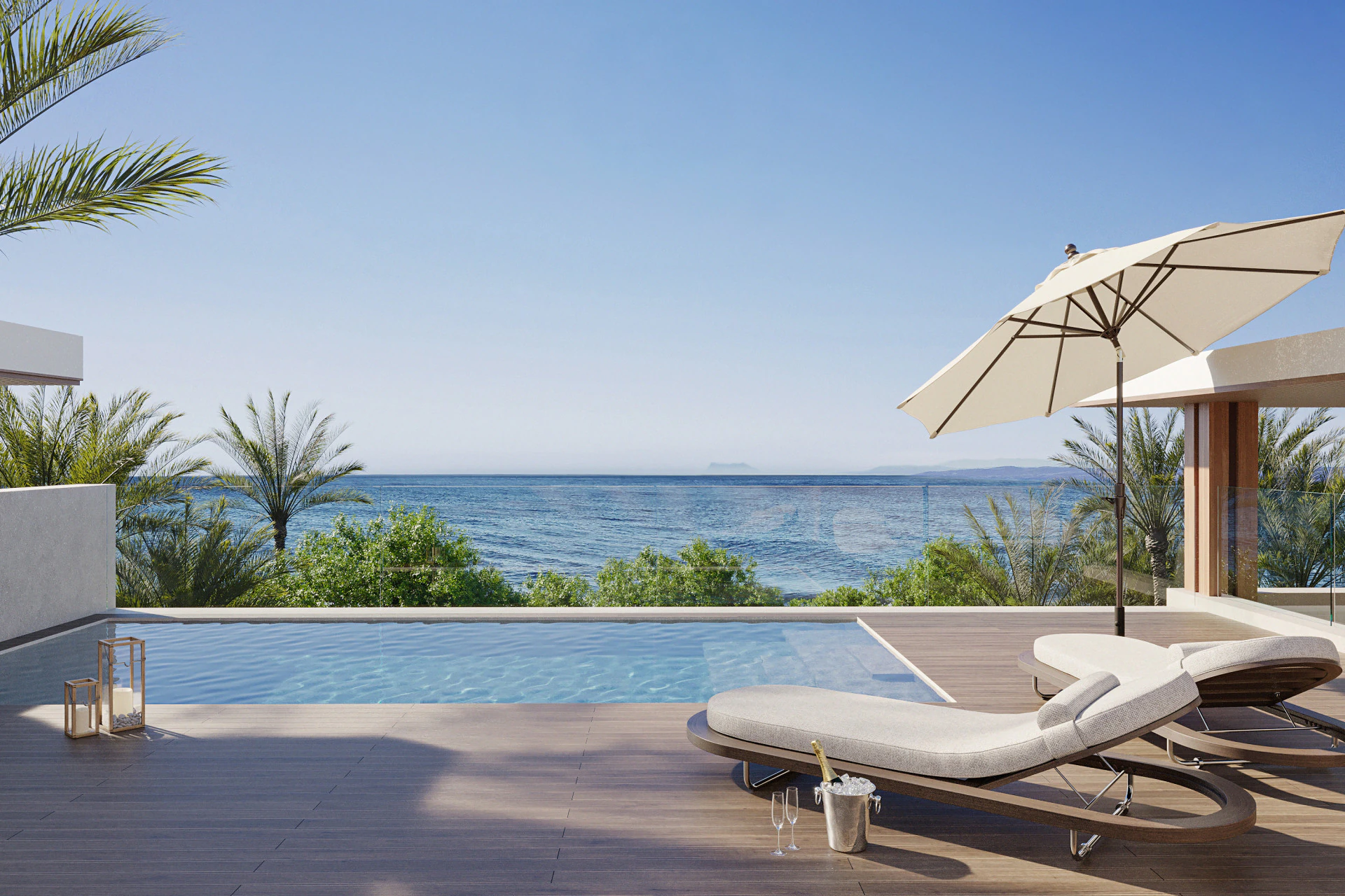 Beachfront Apartments with Panoramic Sea Views