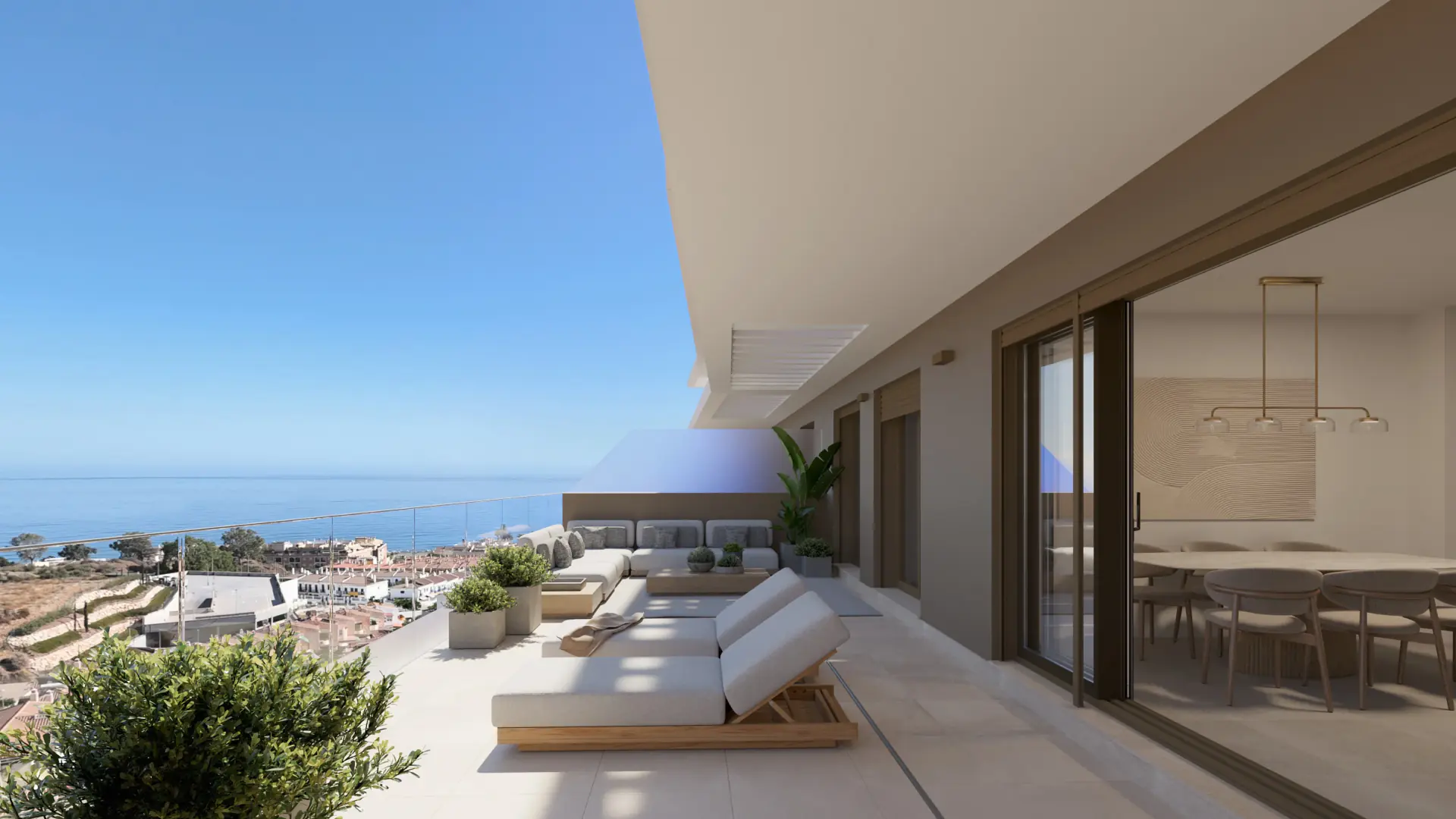 Apartments with Sea Views