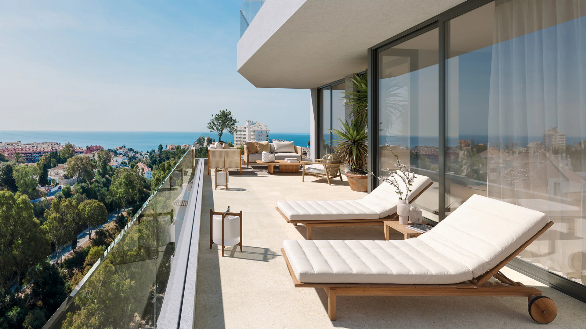 Sea View Apartments with Infinity Pool
