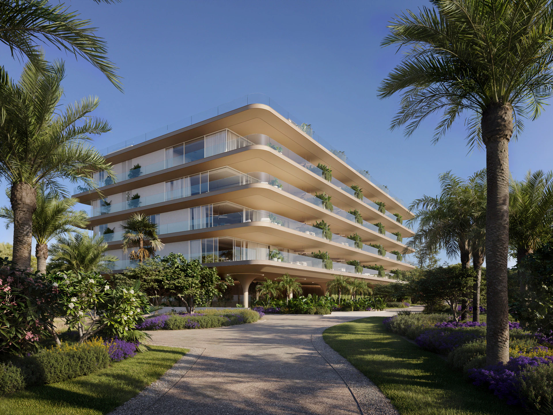 Beachside Apartments with Sky Pool