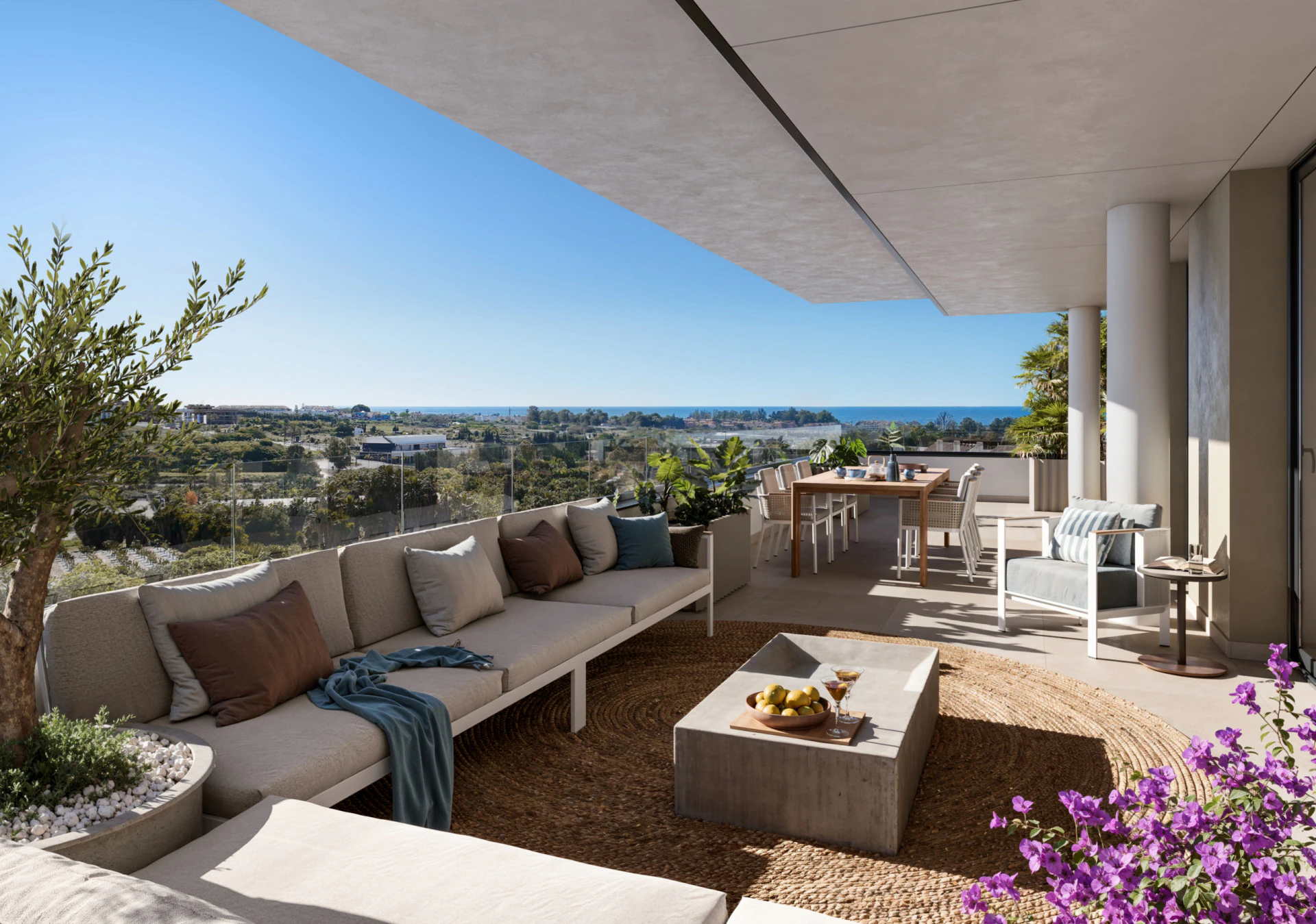 Apartments with Resort-Style Amenities