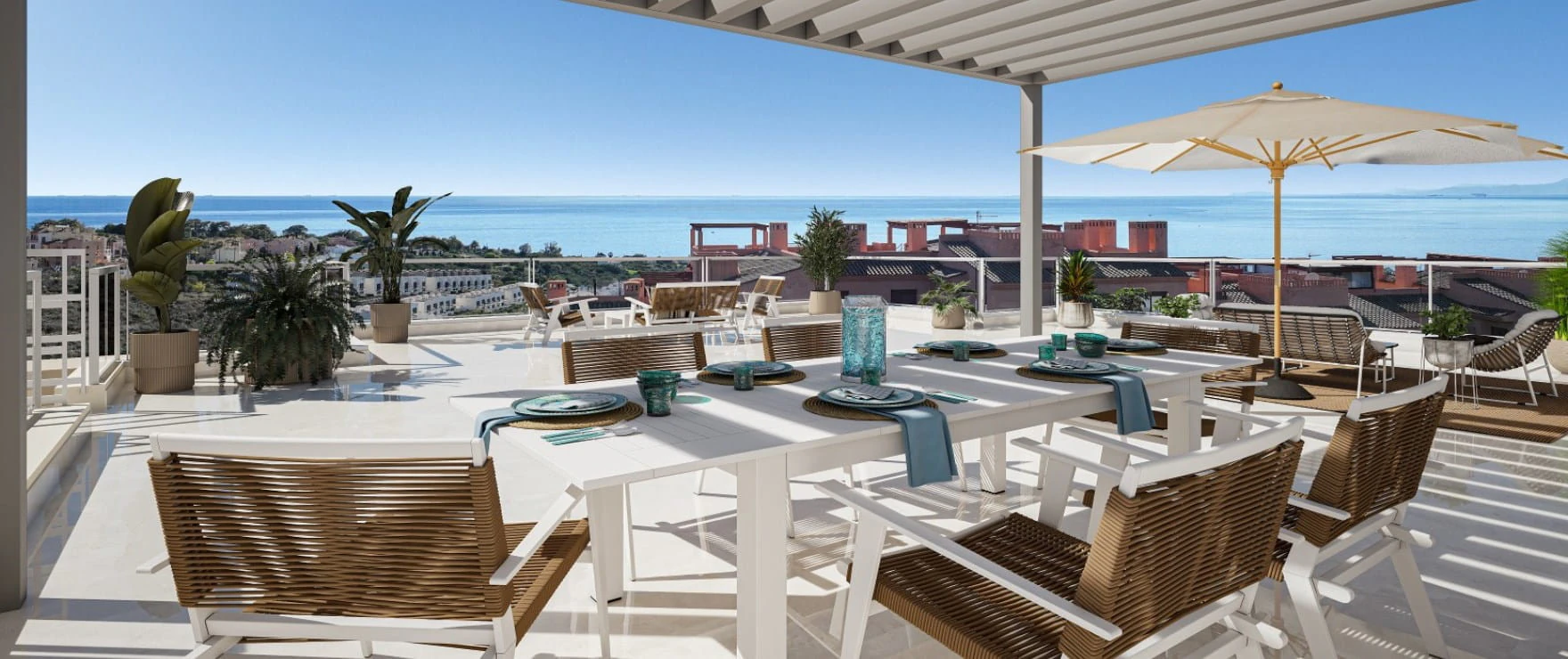 Apartments with Sea Views