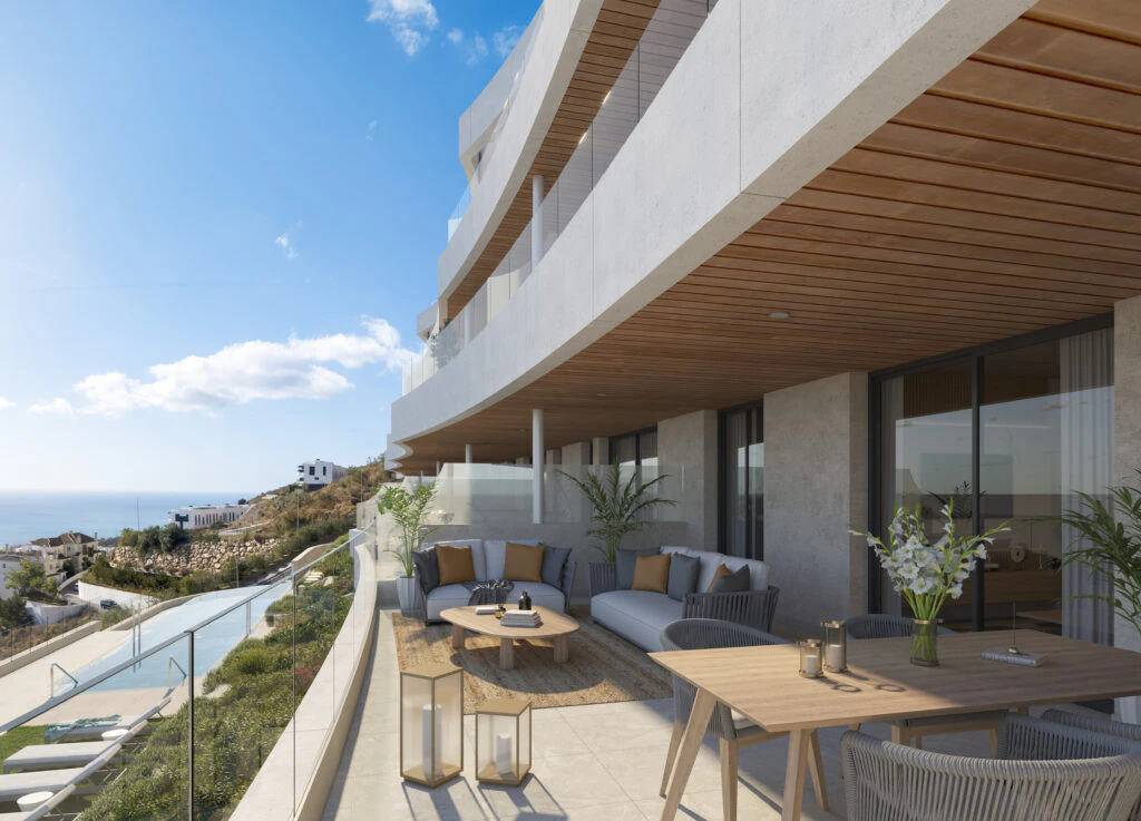 Apartments with Panoramic Sea Views