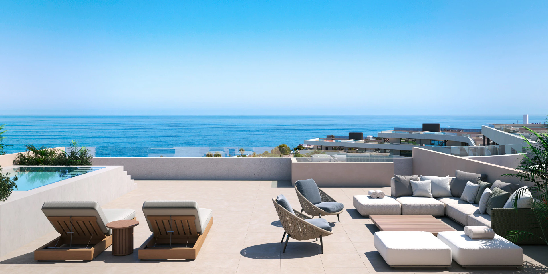 Apartments with Stunning Sea Views