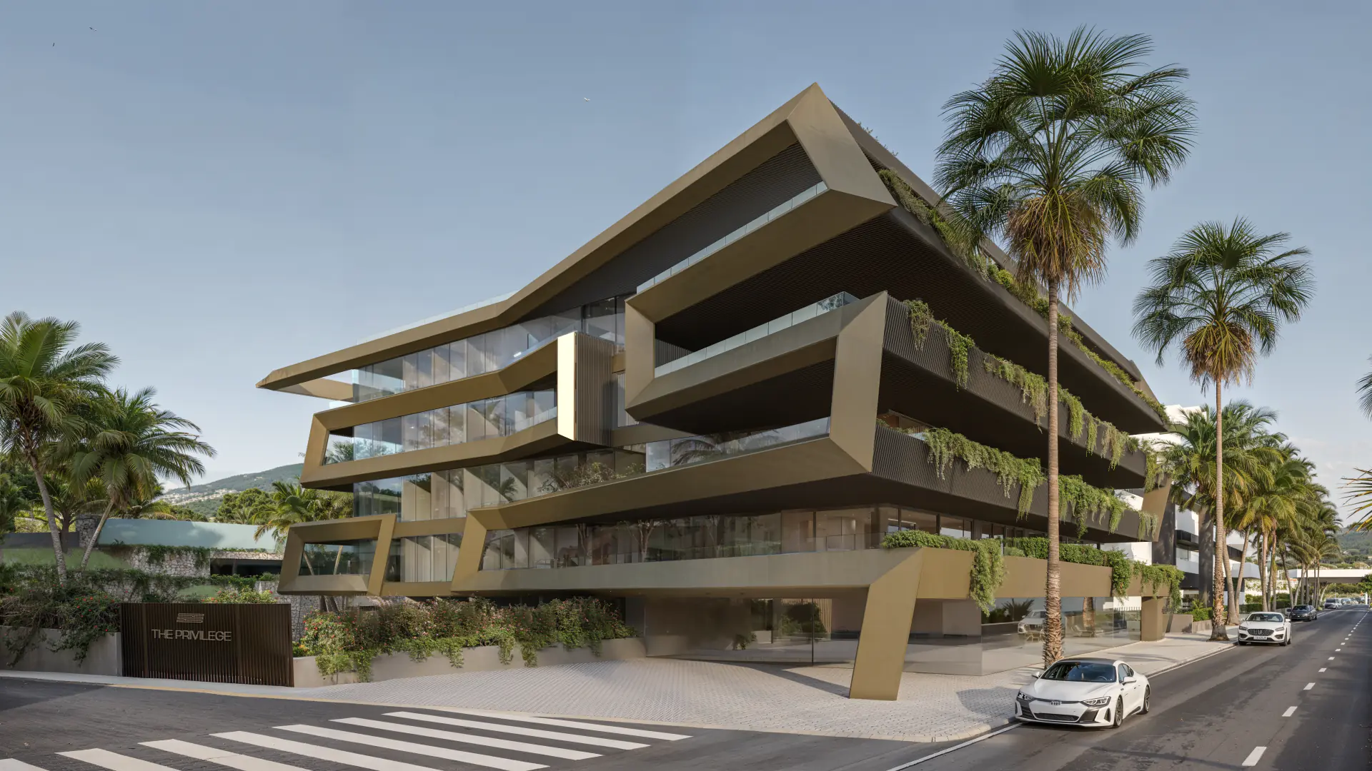 Apartments in Central Estepona